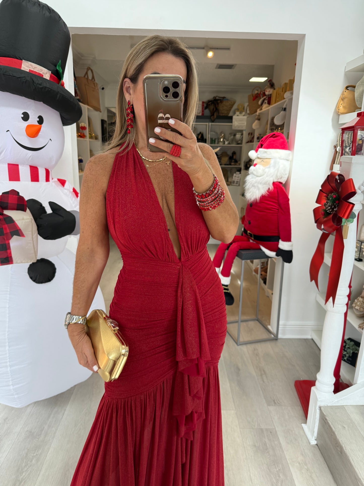 CB 6215 MAXI DRESS