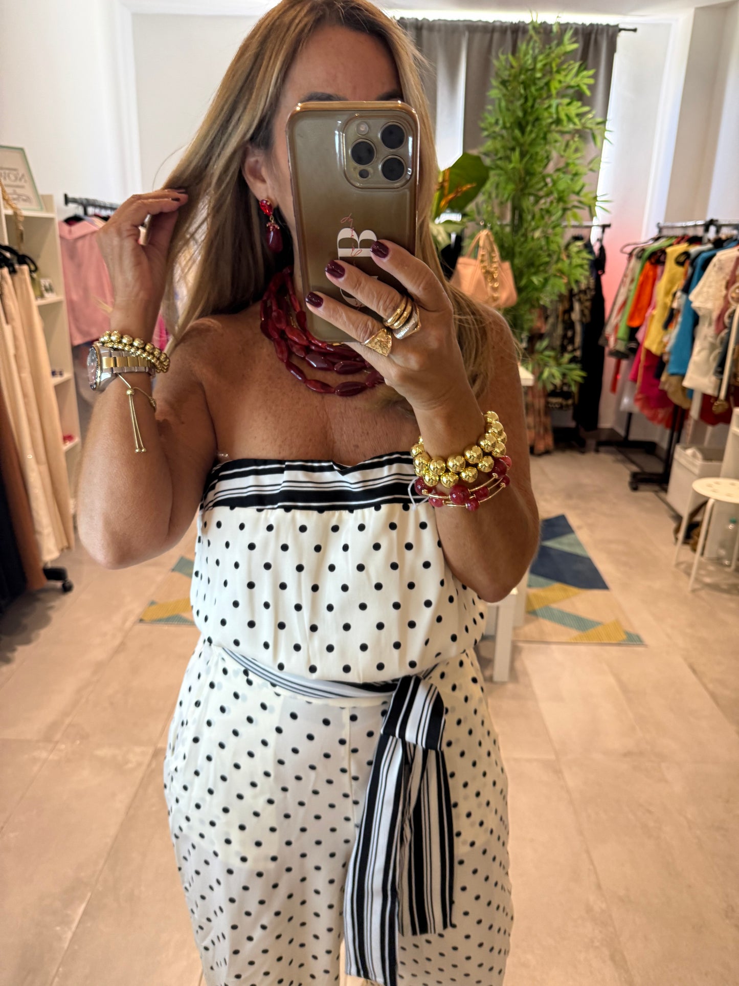 CB 6344 JUMPSUIT
