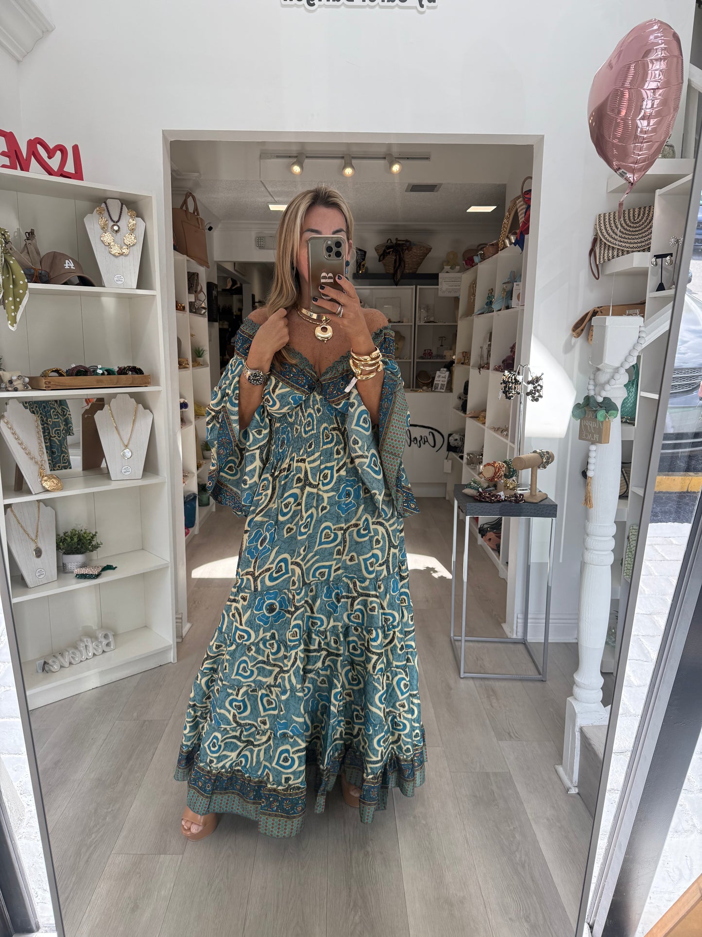 CB 6103 MAXI DRESS