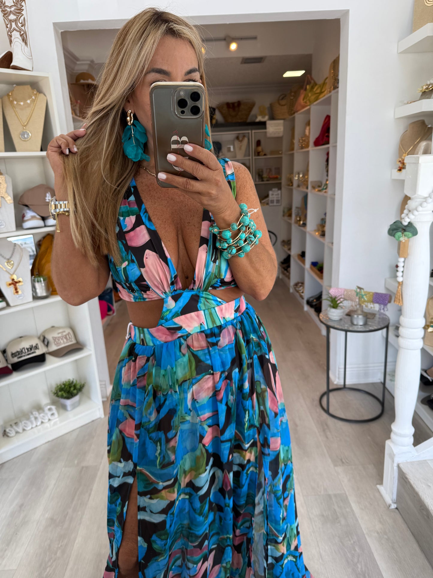 CB 5801 MAXI DRESS