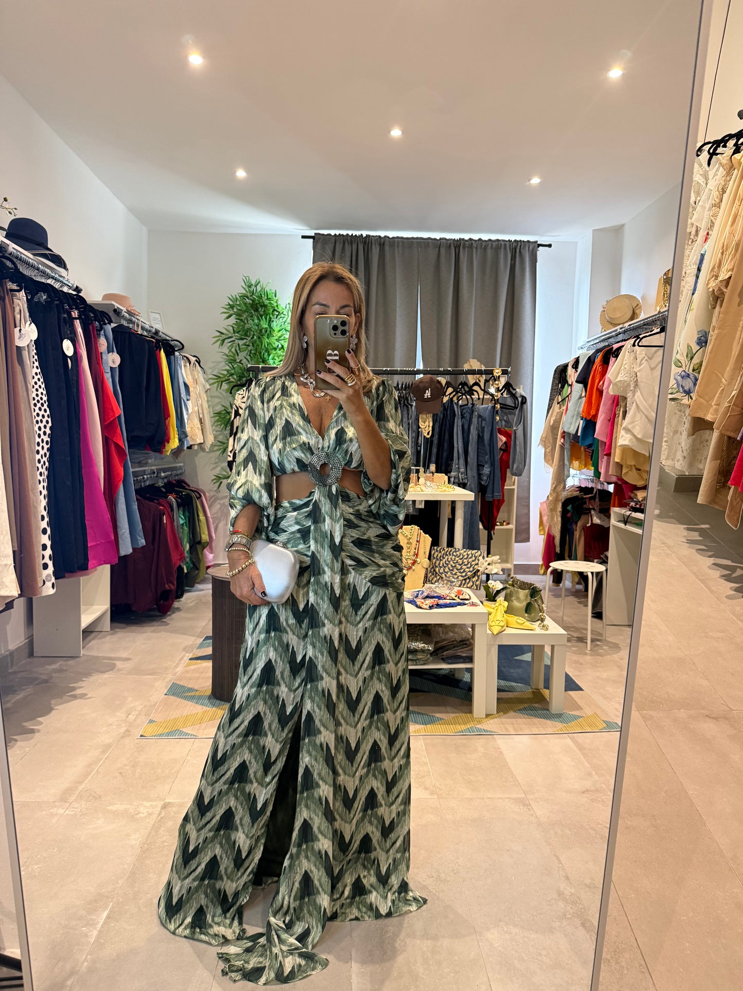 CB 6377 MAXI DRESS