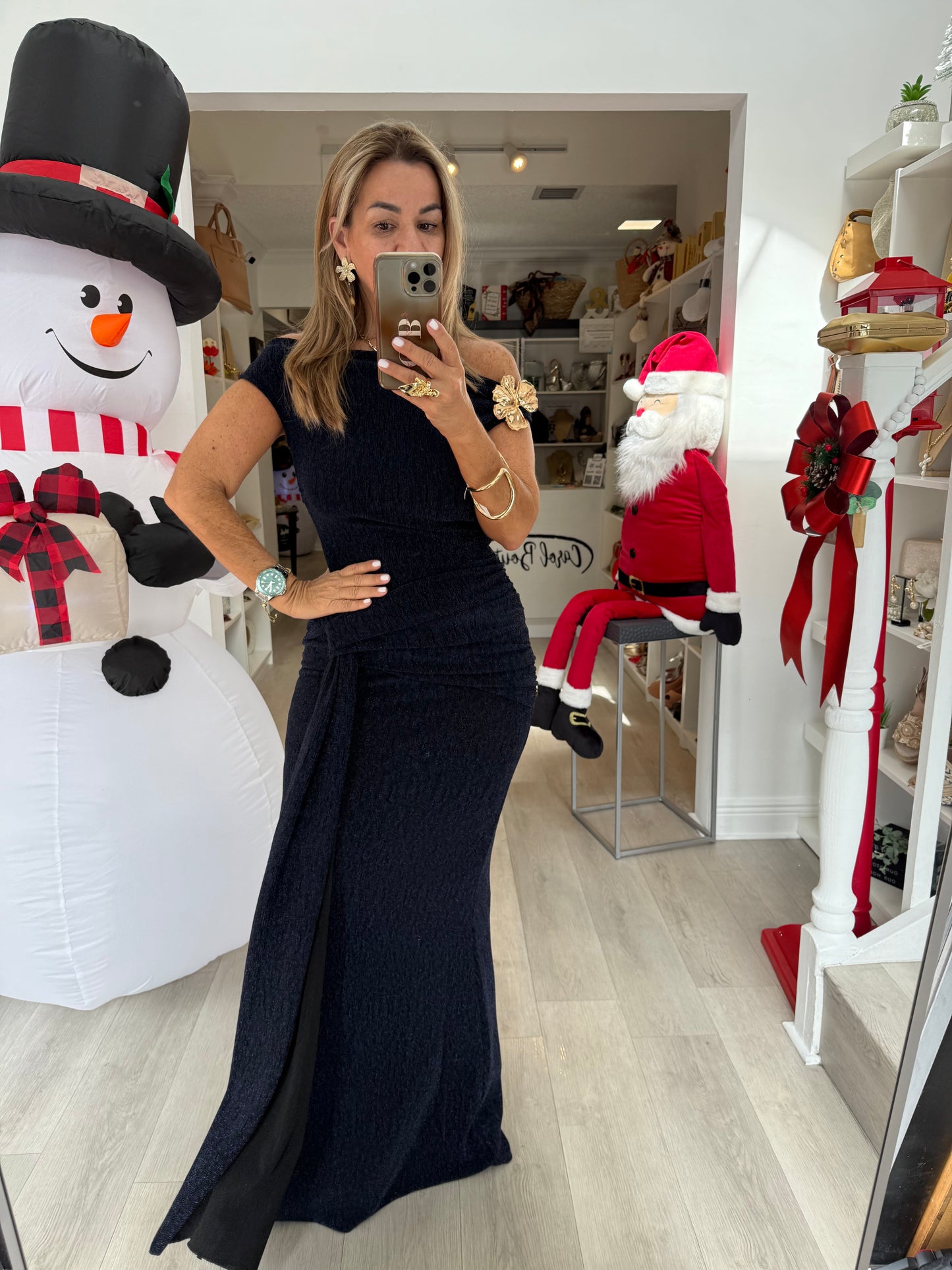 CB 6080 MAXI DRESS