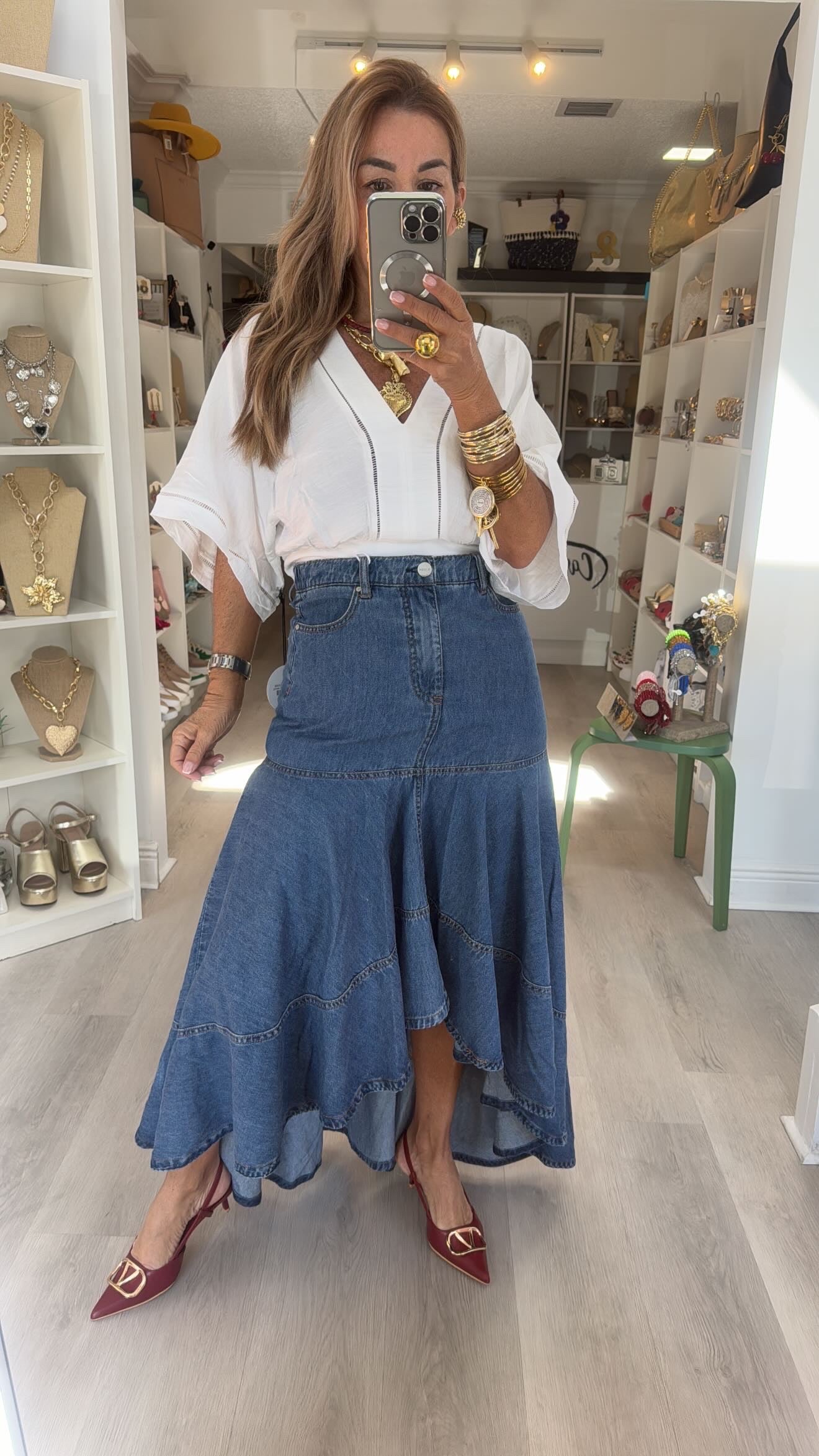 CB 5303 SKIRT