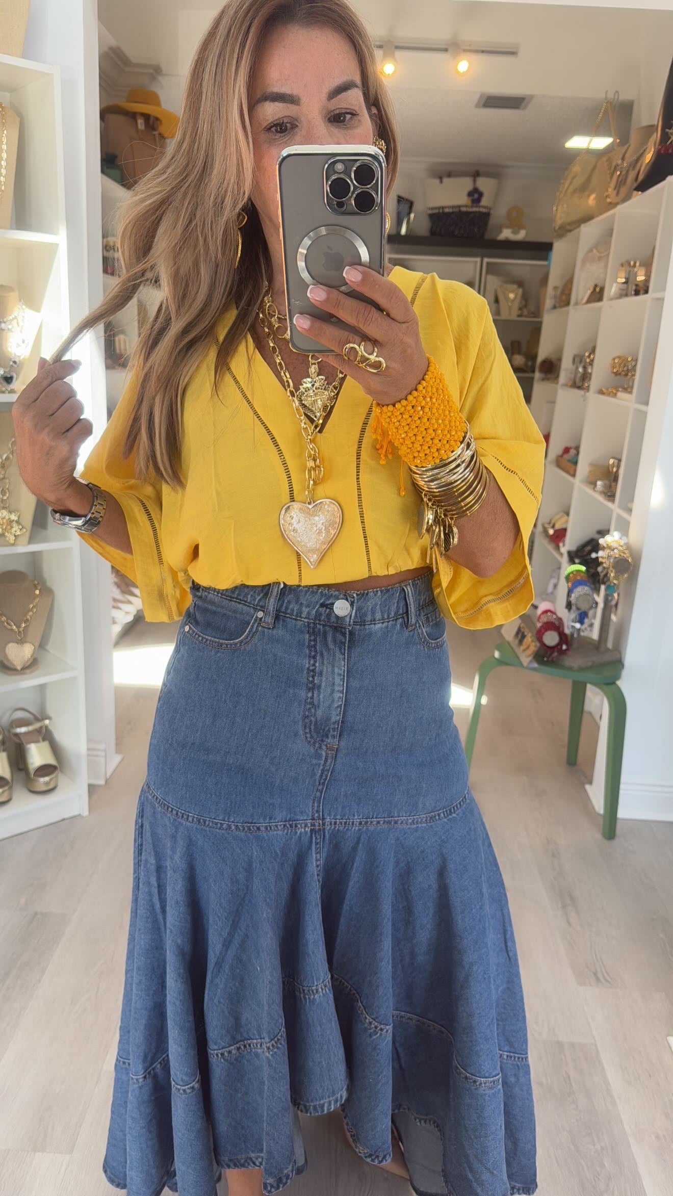 CB 5306 BLOUSE