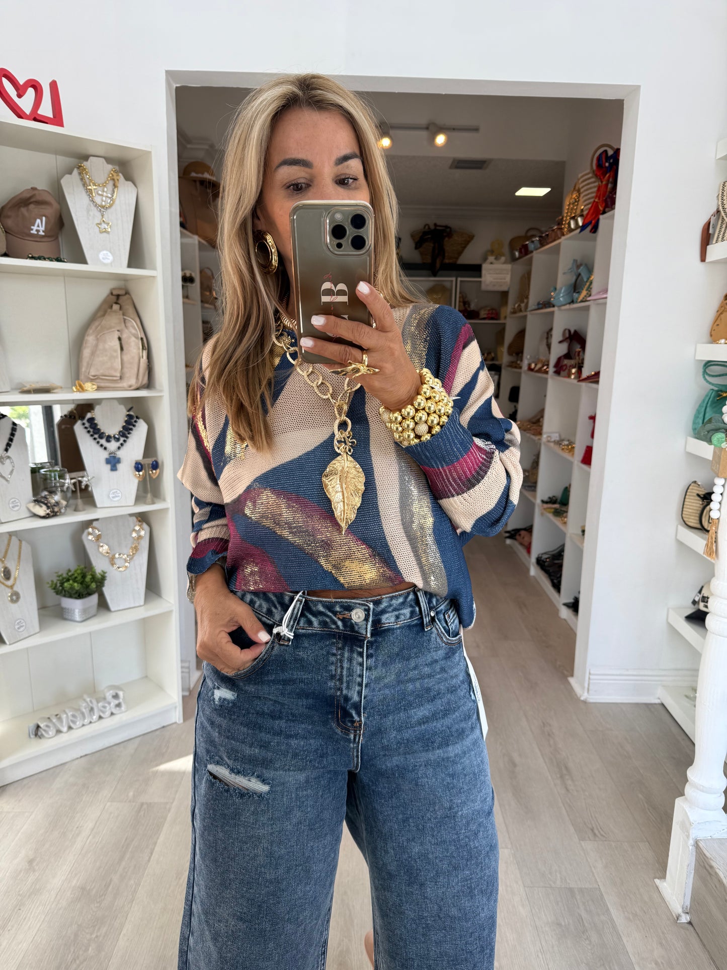 CB 6020  SWEATER