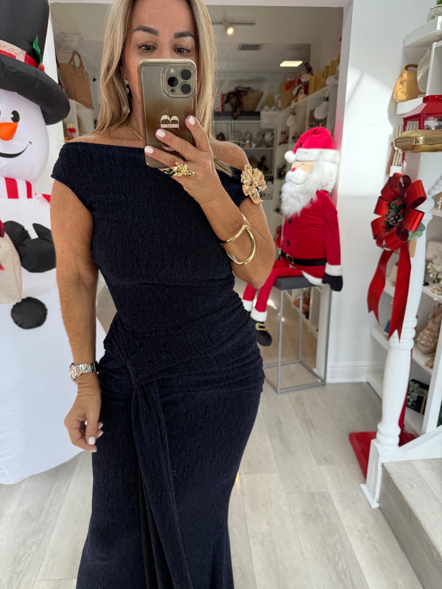 CB 6080 MAXI DRESS