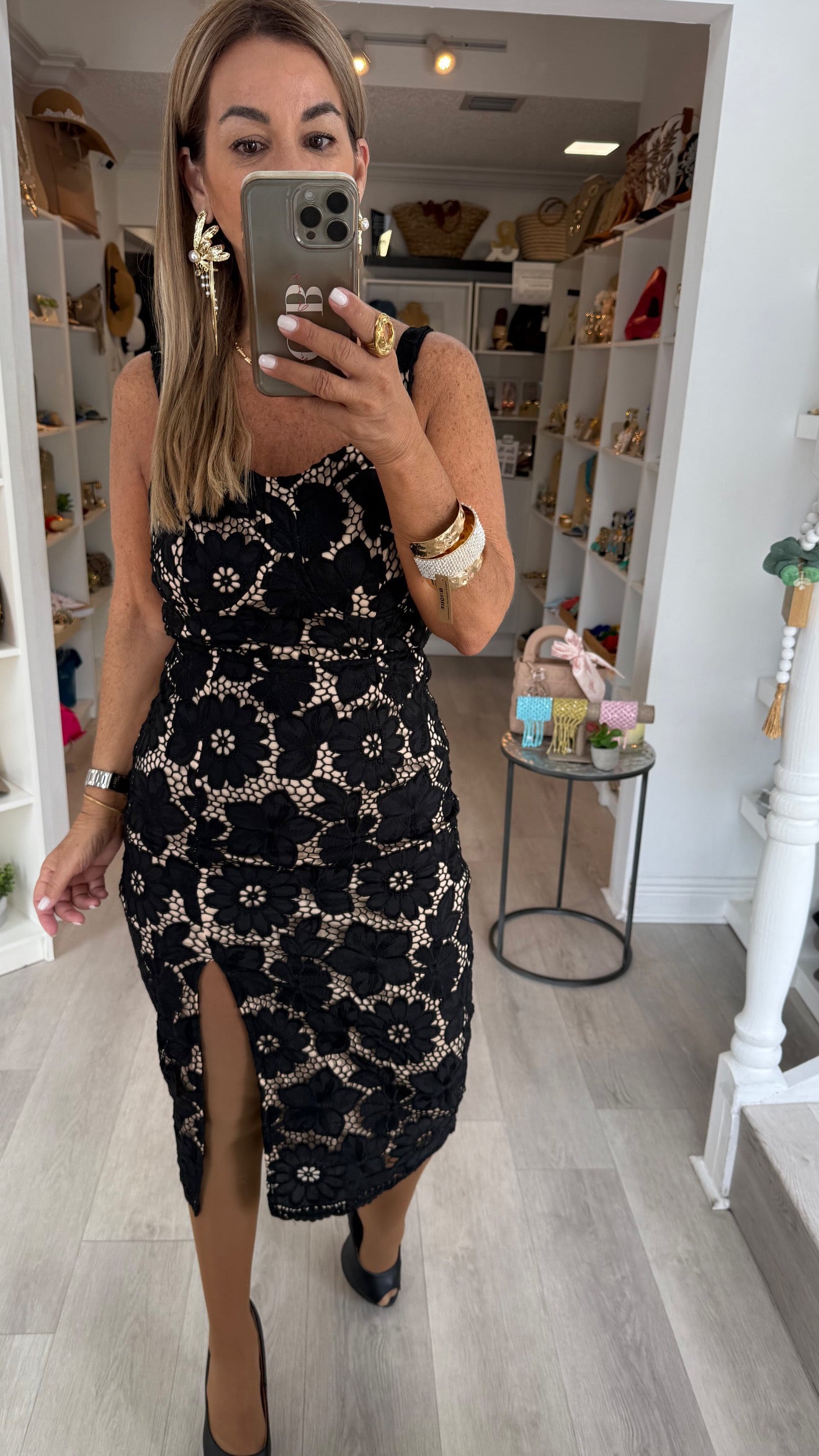 CONSUELO SHORT DRESS