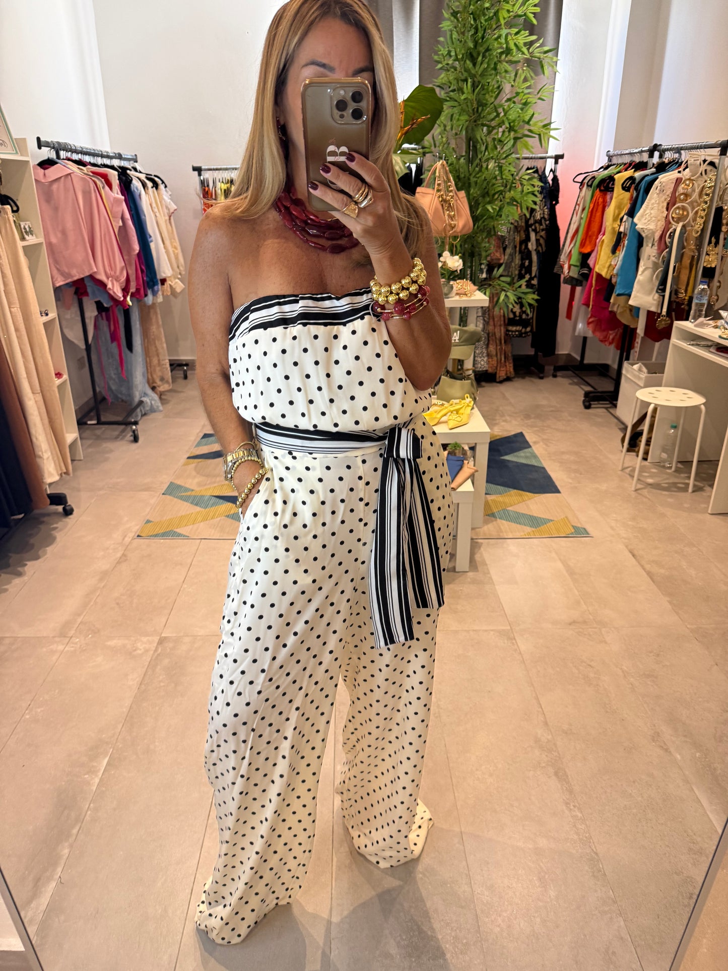 CB 6344 JUMPSUIT