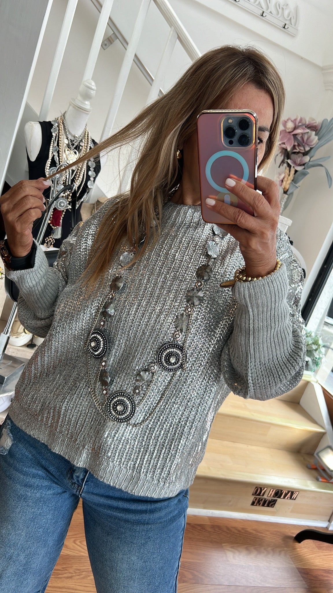 CB 3400 SWEATER