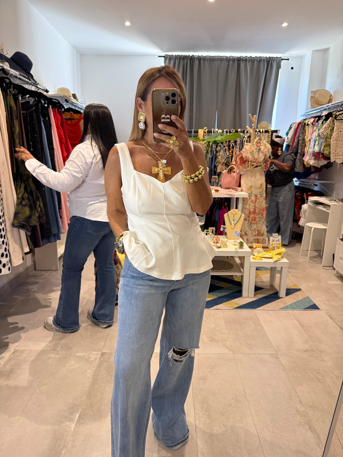 CB 6484 BLOUSE