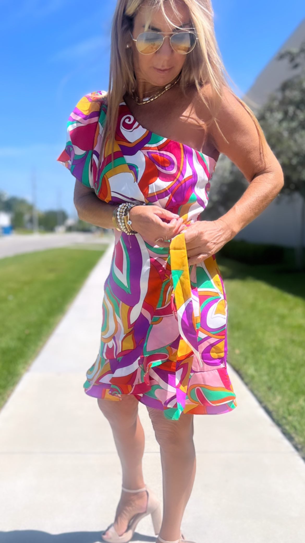CAELI SHORT DRESS