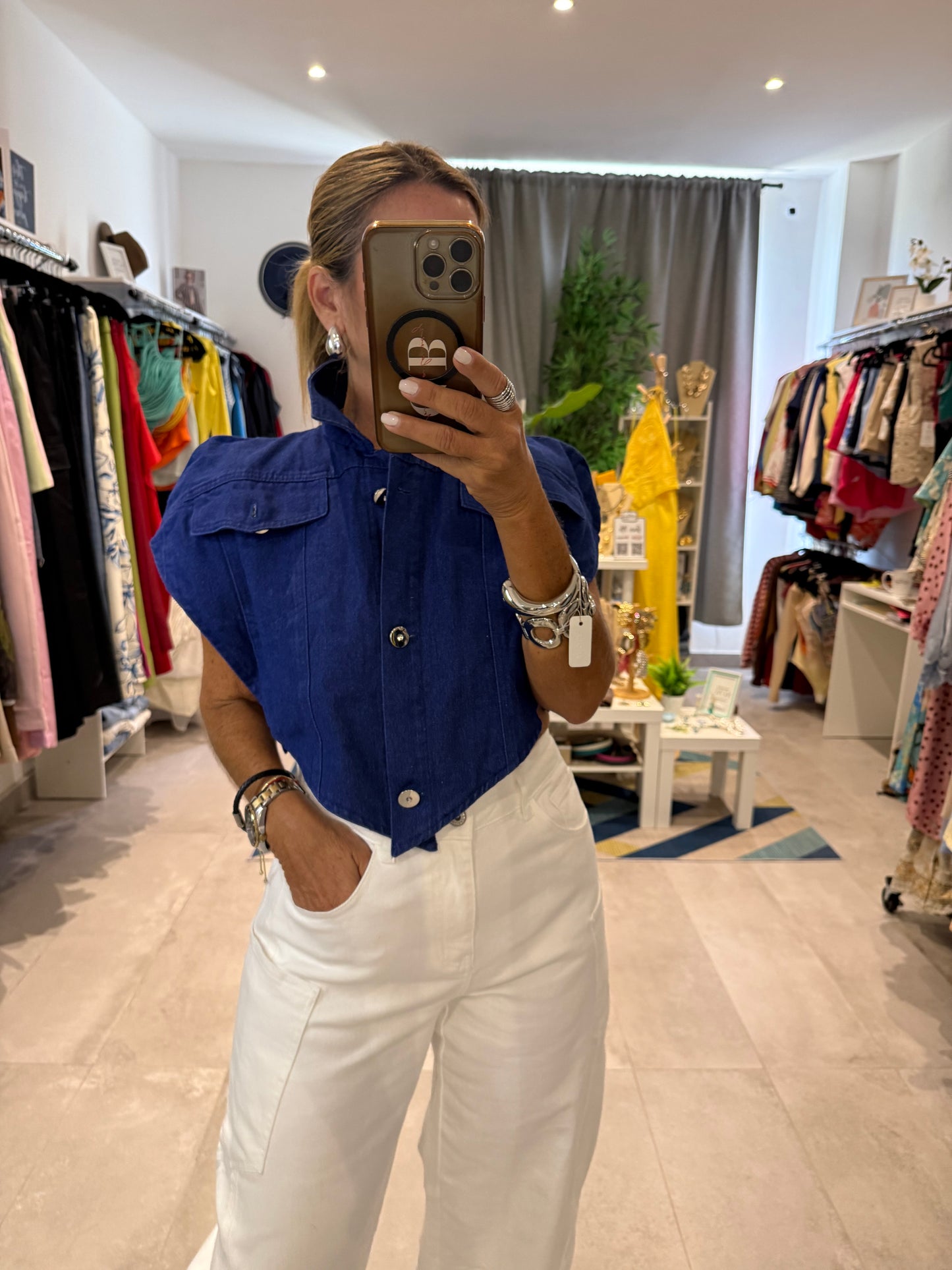 CB 6674 BLOUSE