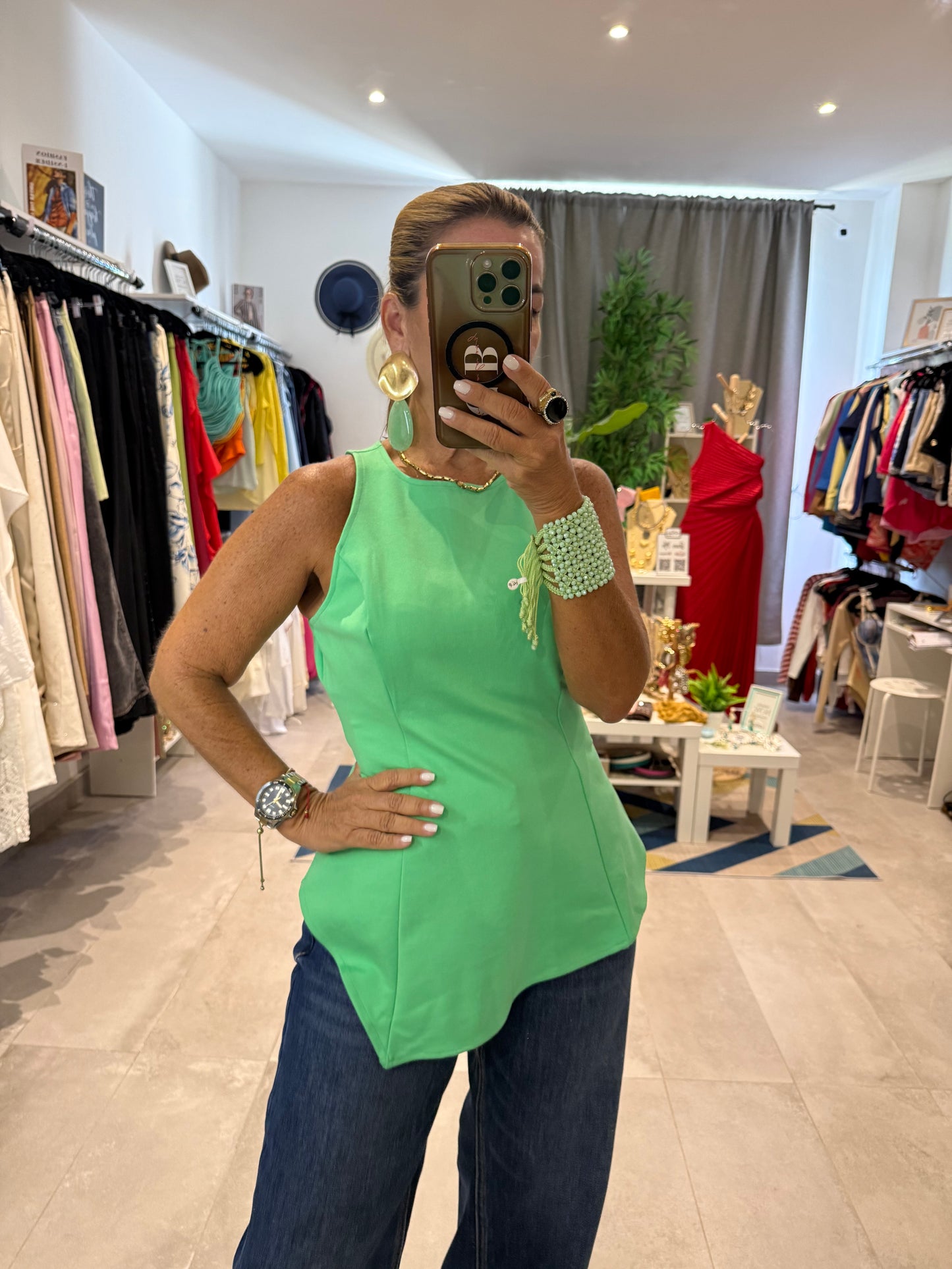 CB  6673 BLOUSE