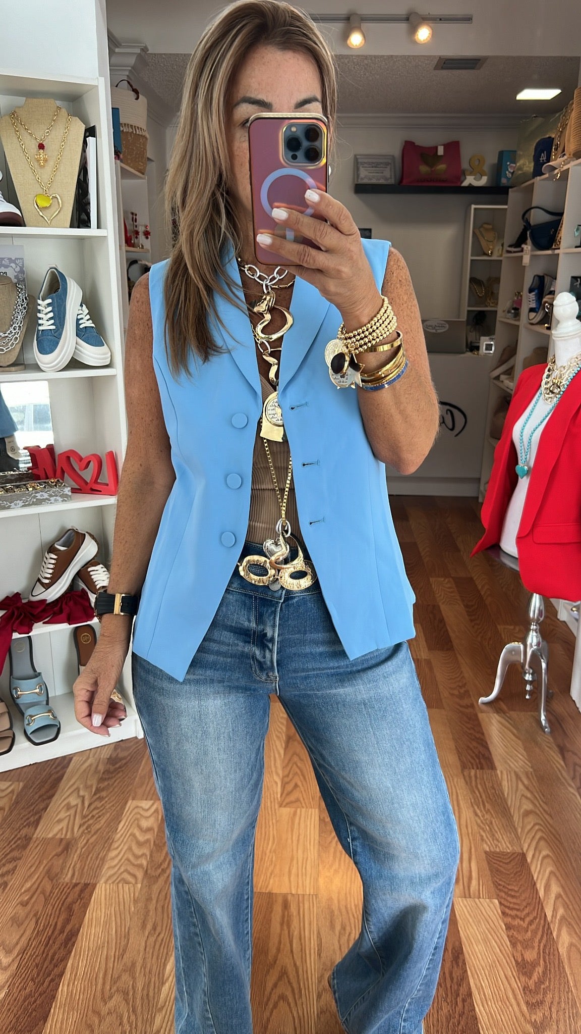 CB 4080 BLOUSE