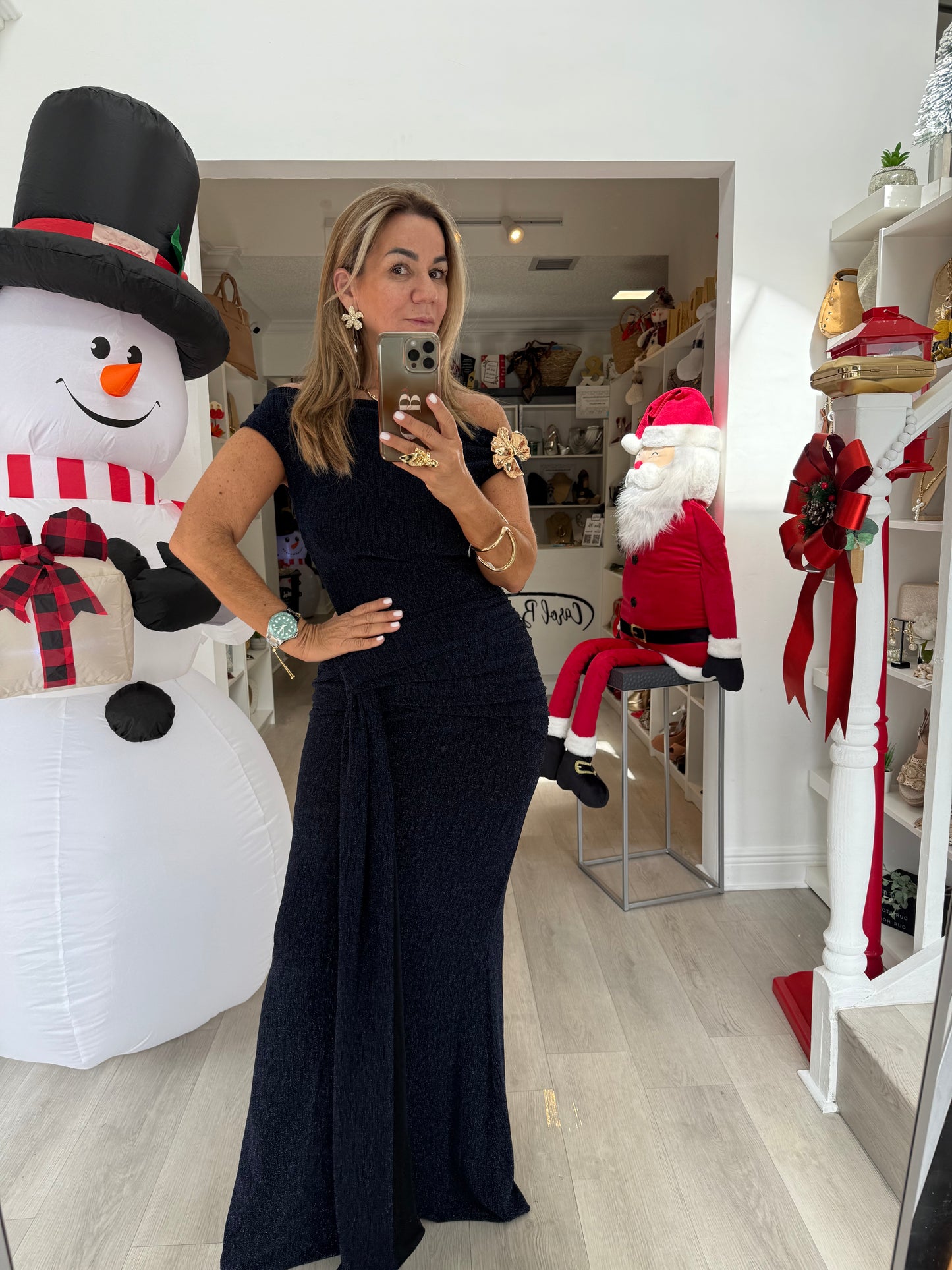 CB 6080 MAXI DRESS