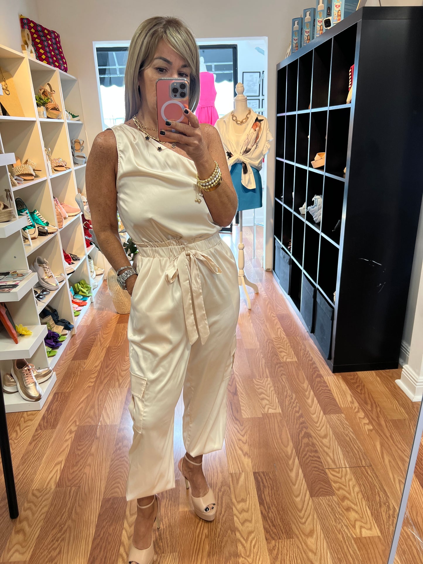 PATRICIA JUMPER CREAM