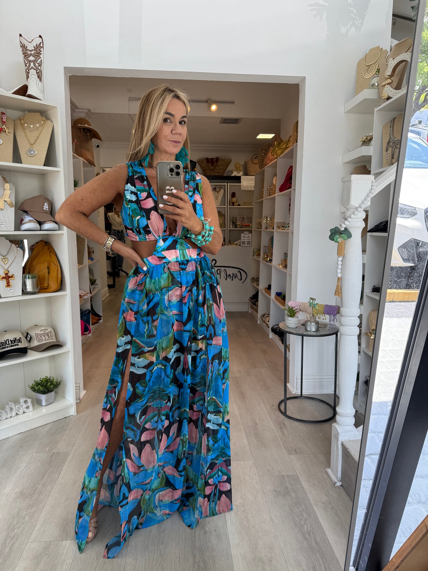 CB 5801 MAXI DRESS
