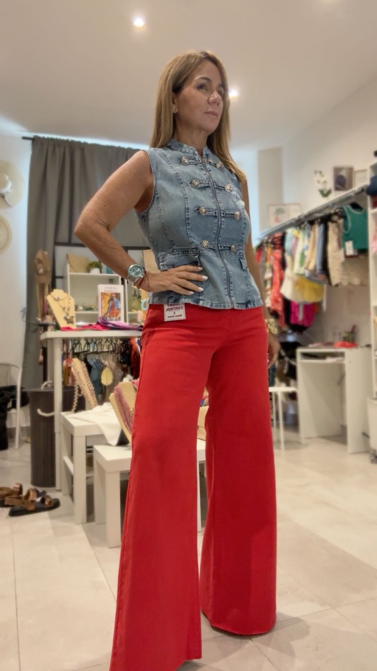 CB 6774 BLOUSE