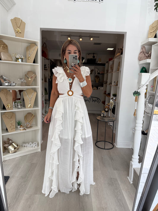 CB 5429 MAXI DRESS