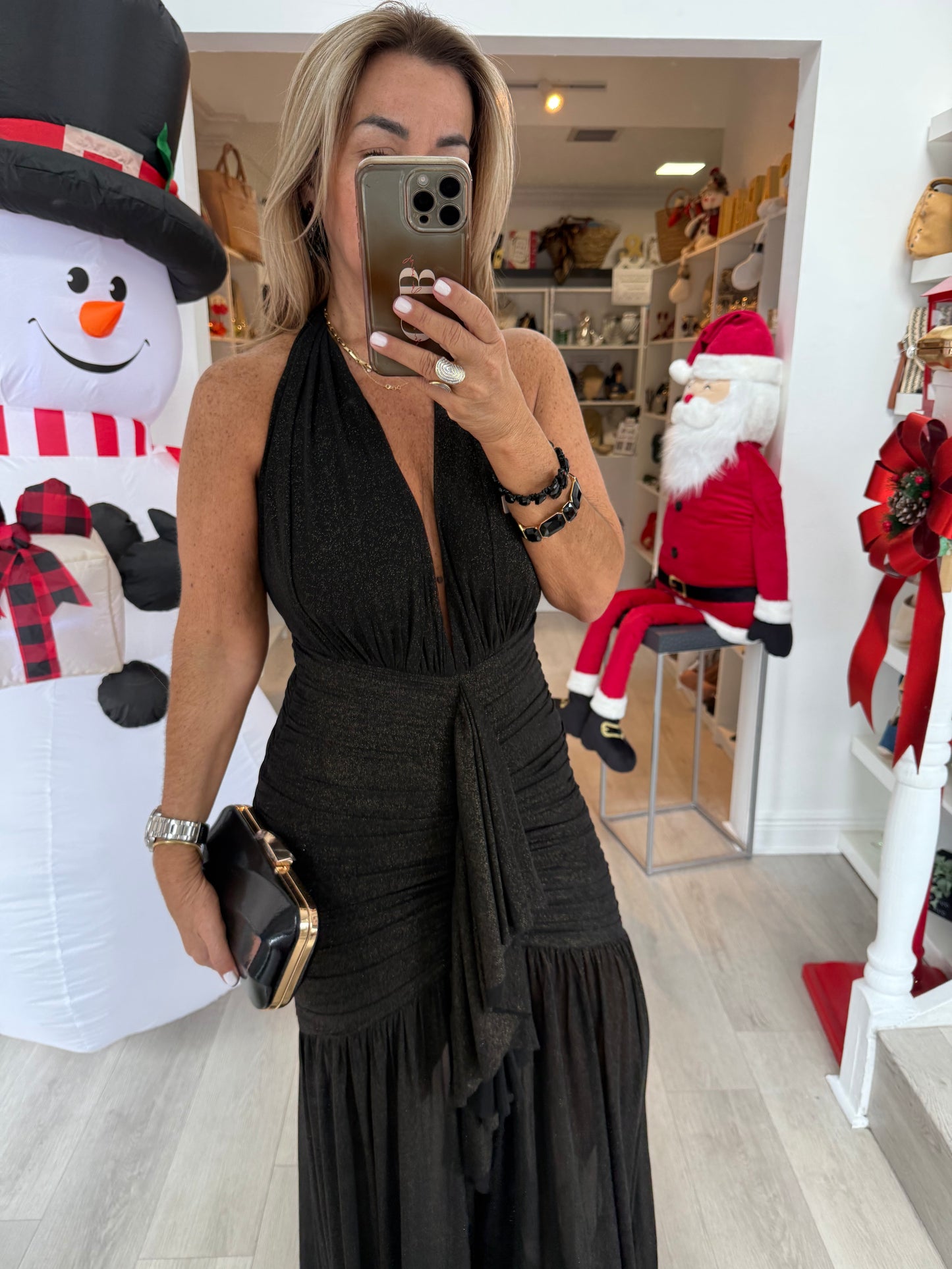 CB 6215 MAXI DRESS