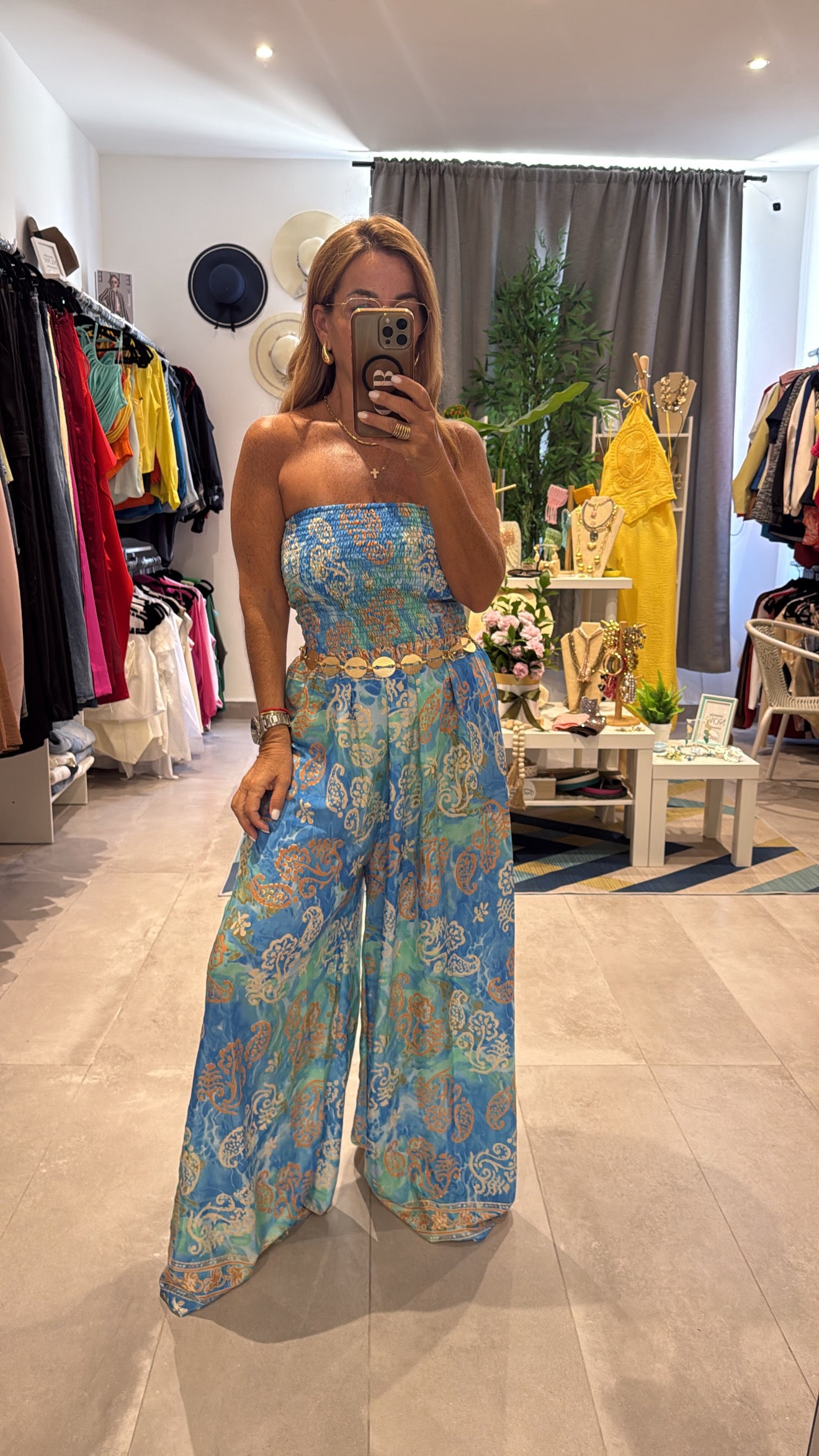 CB 6716 JUMPSUIT