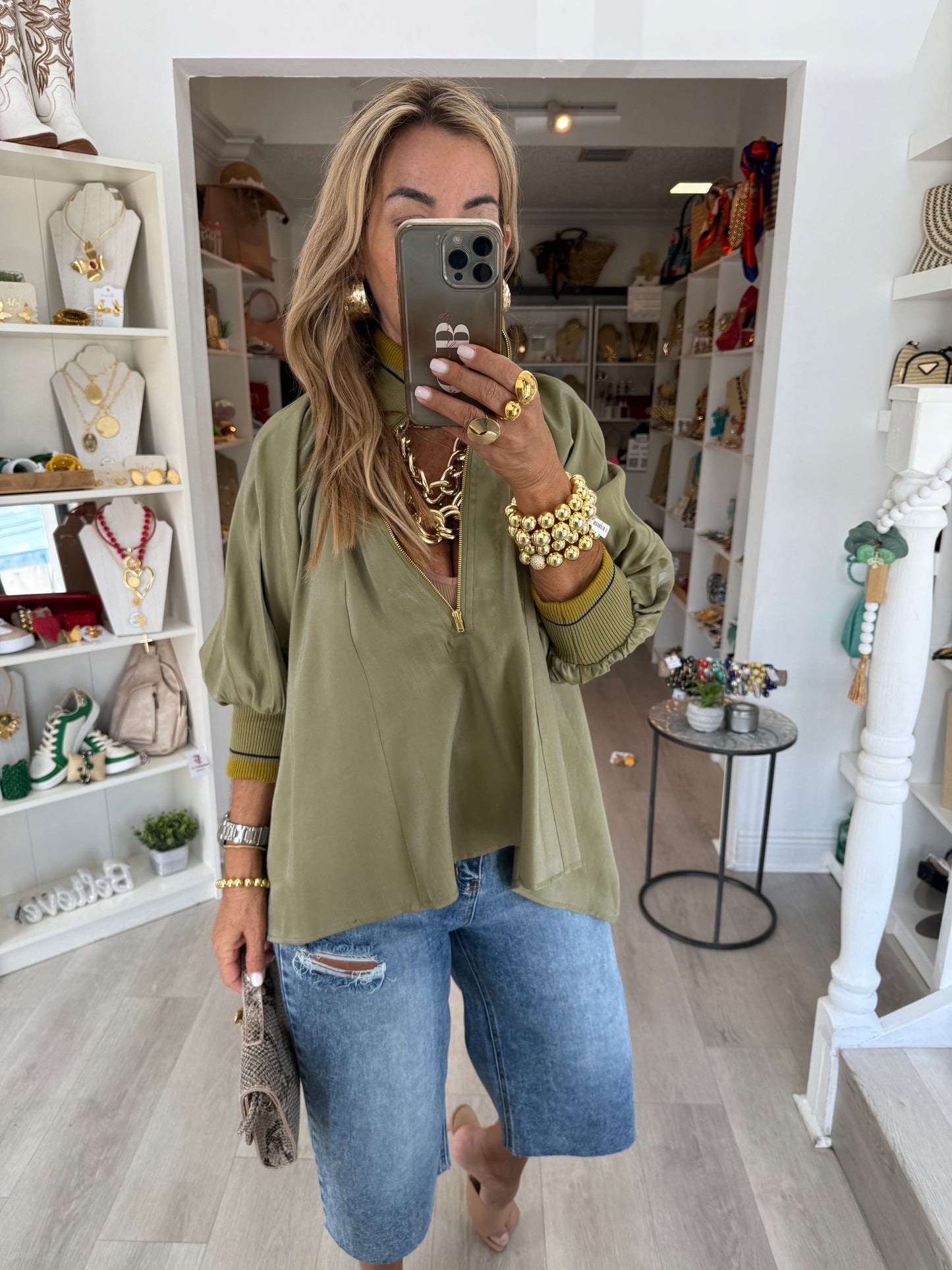 CB 5815 BLOUSE