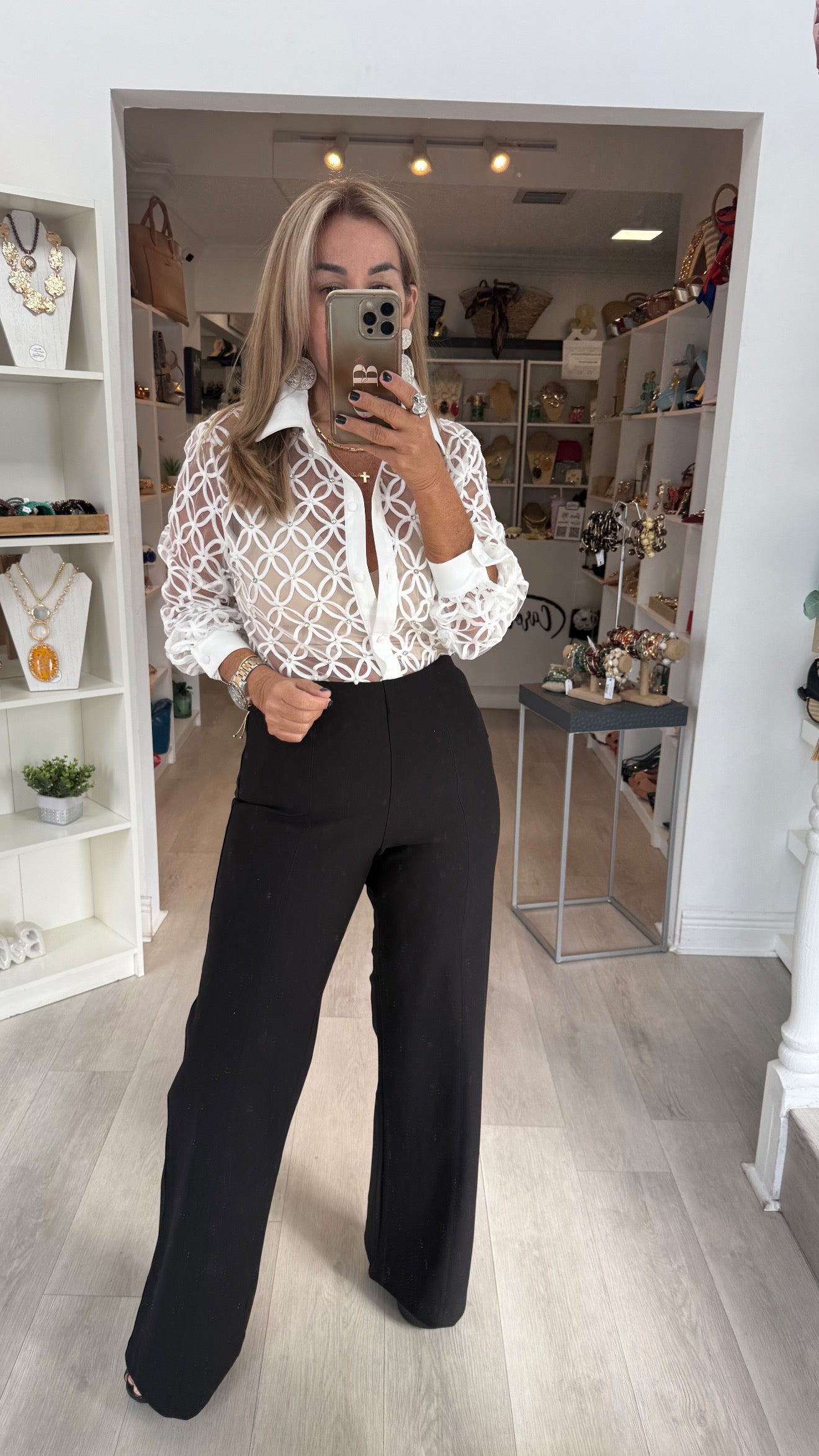 CB 6052 BLOUSE