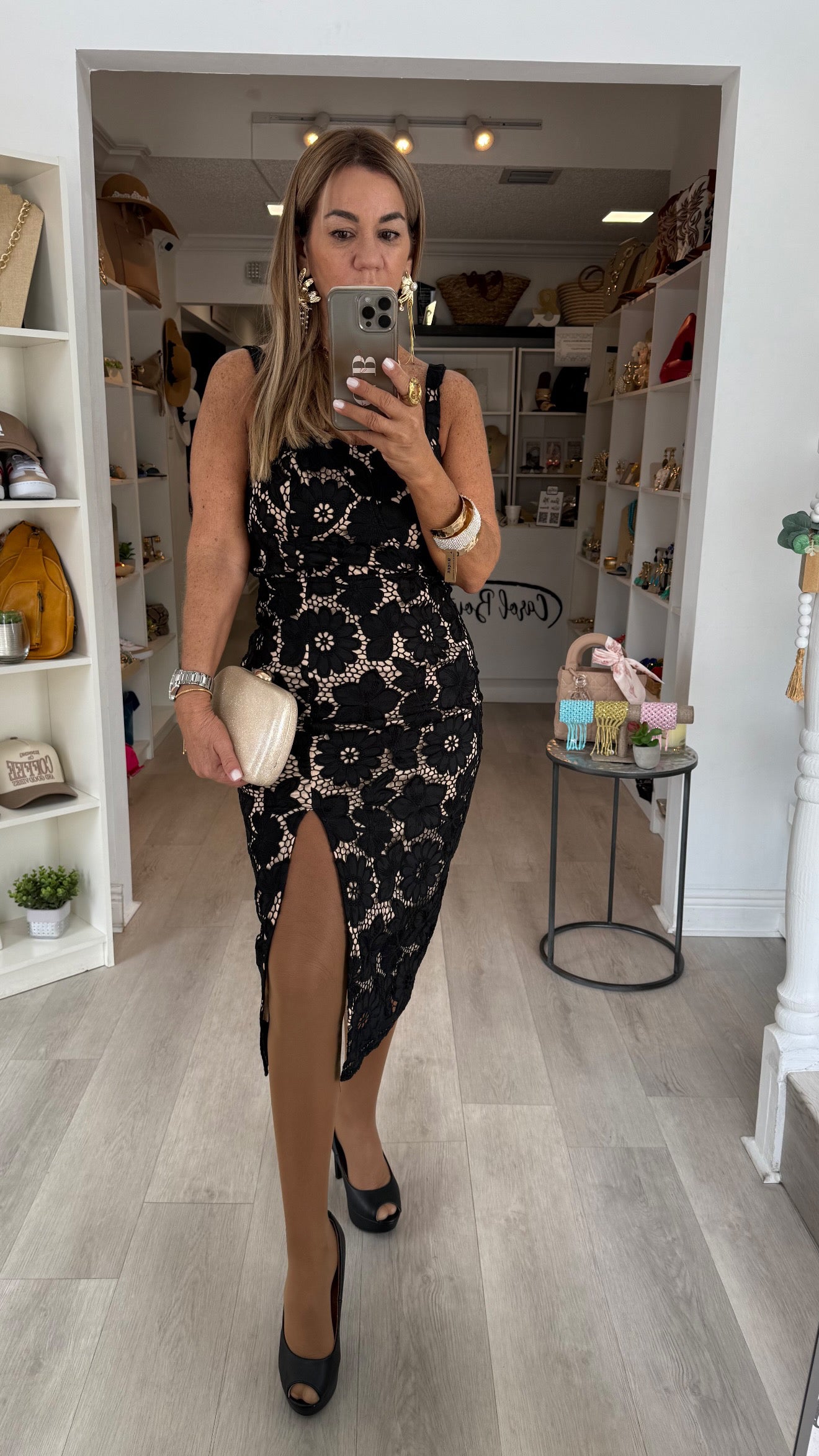 CONSUELO SHORT DRESS