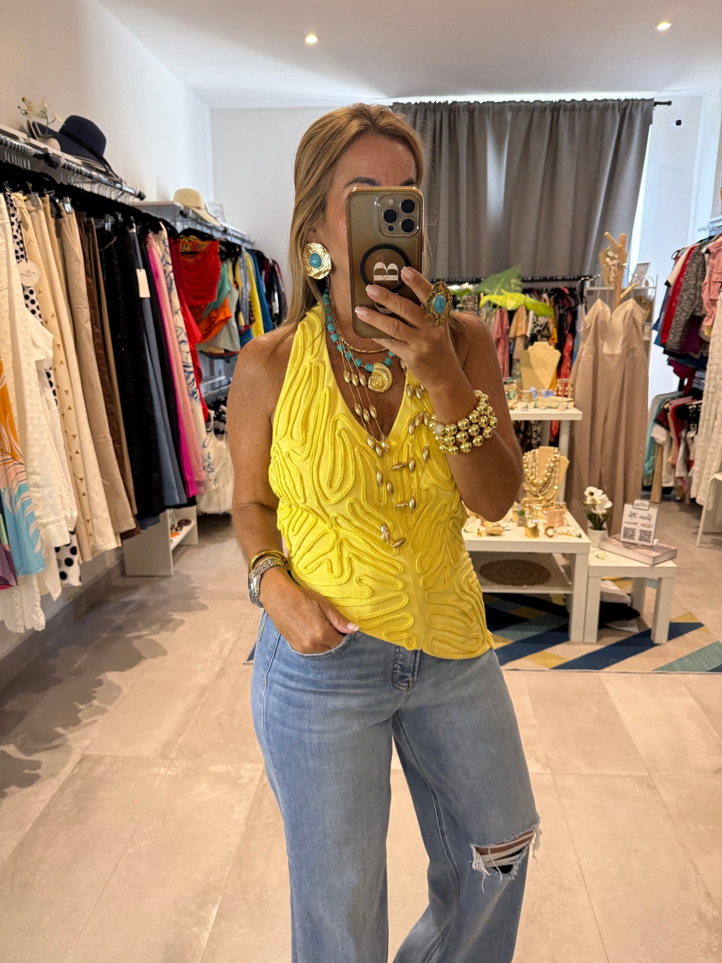 CB 6518 BLOUSE