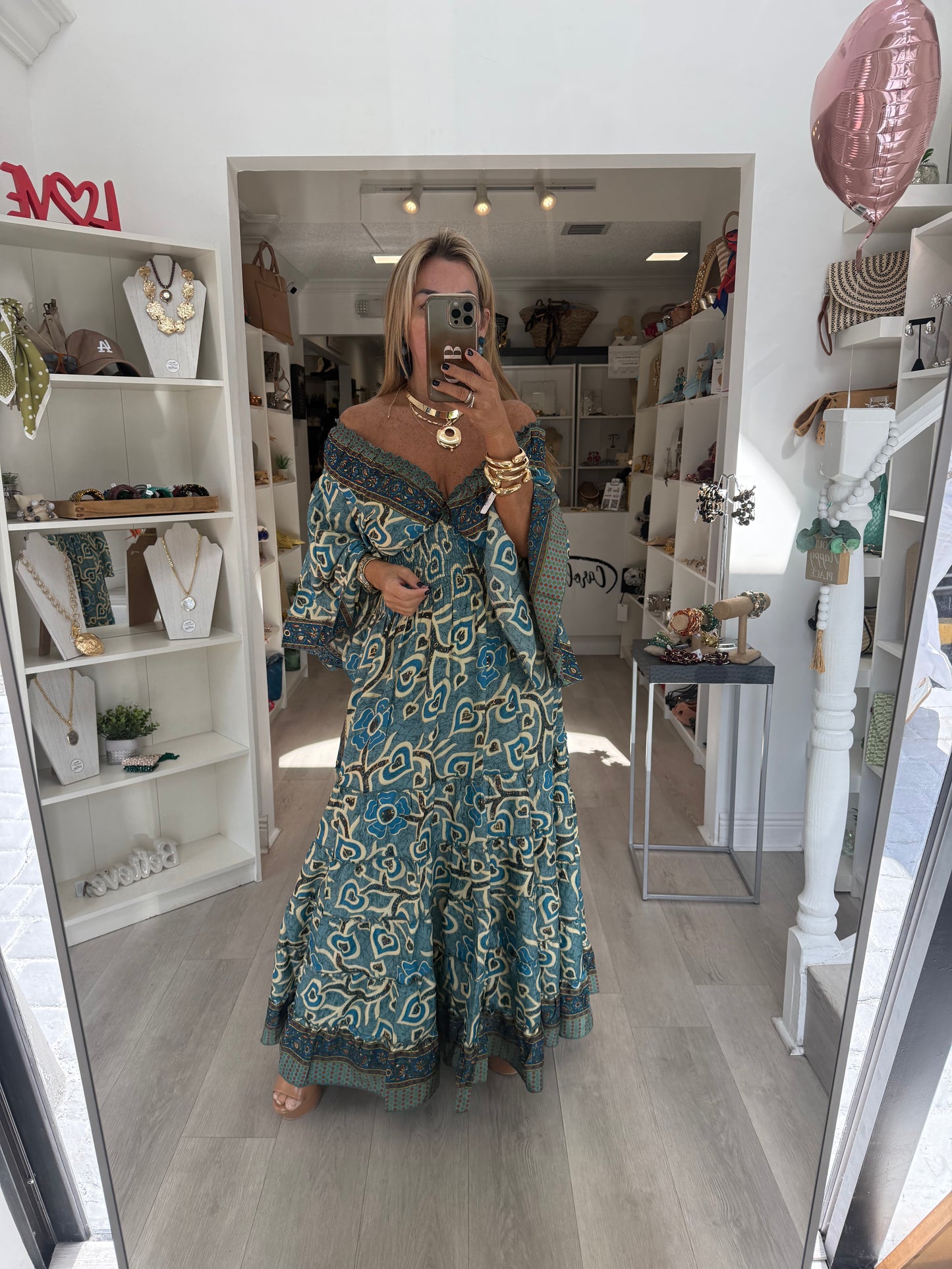 CB 6103 MAXI DRESS