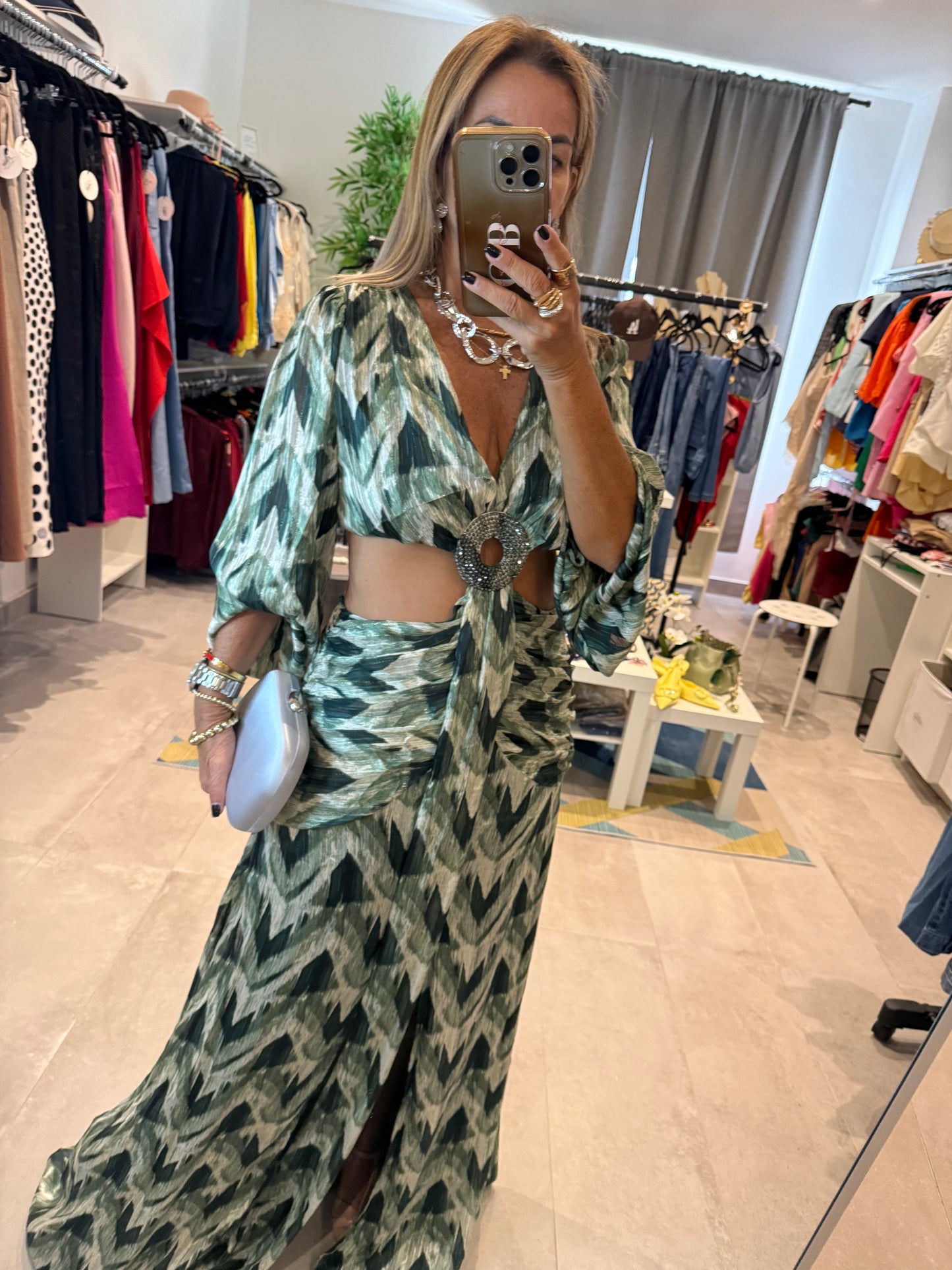 CB 6377 MAXI DRESS
