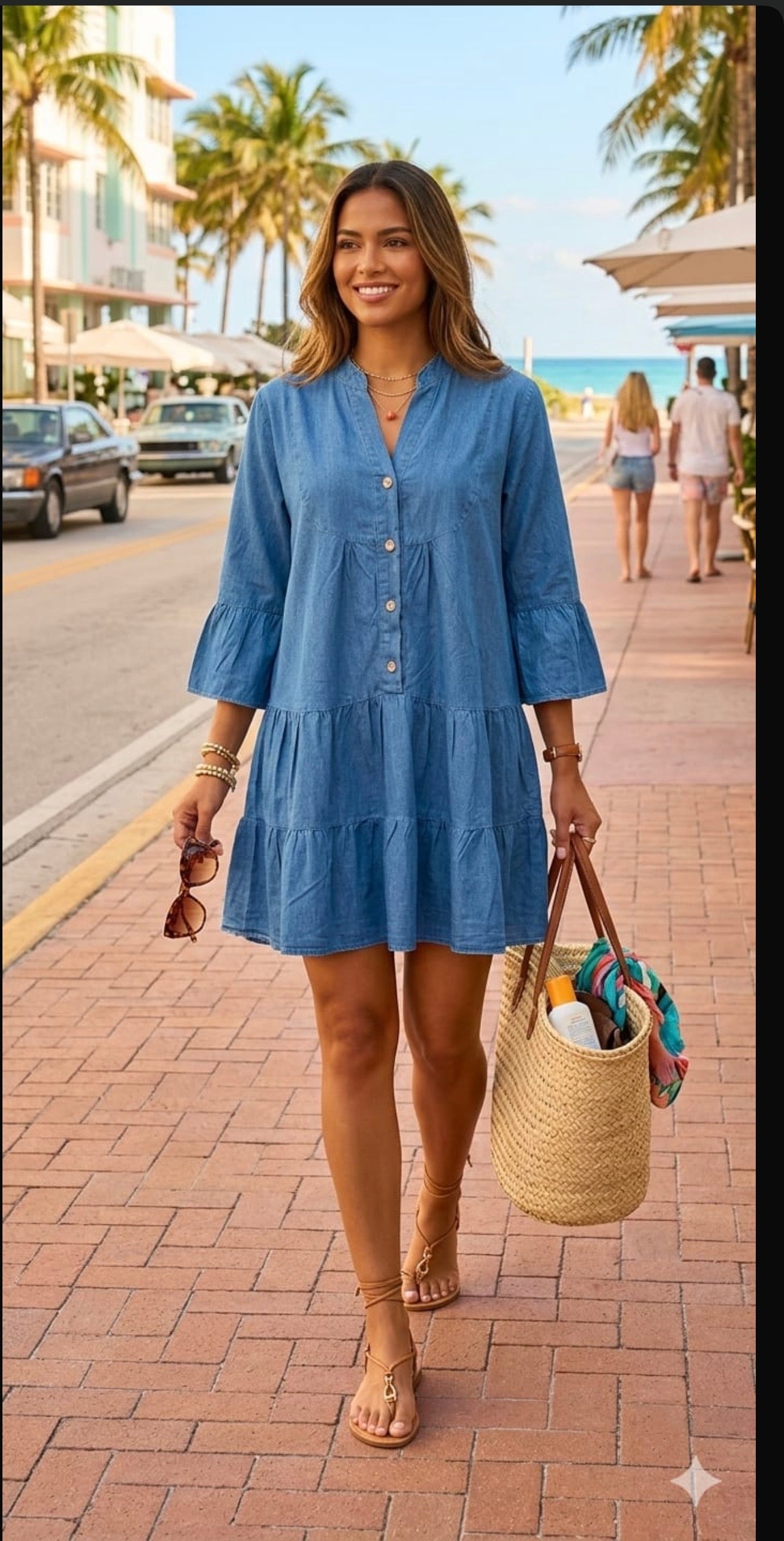 CB 6418 DRESS