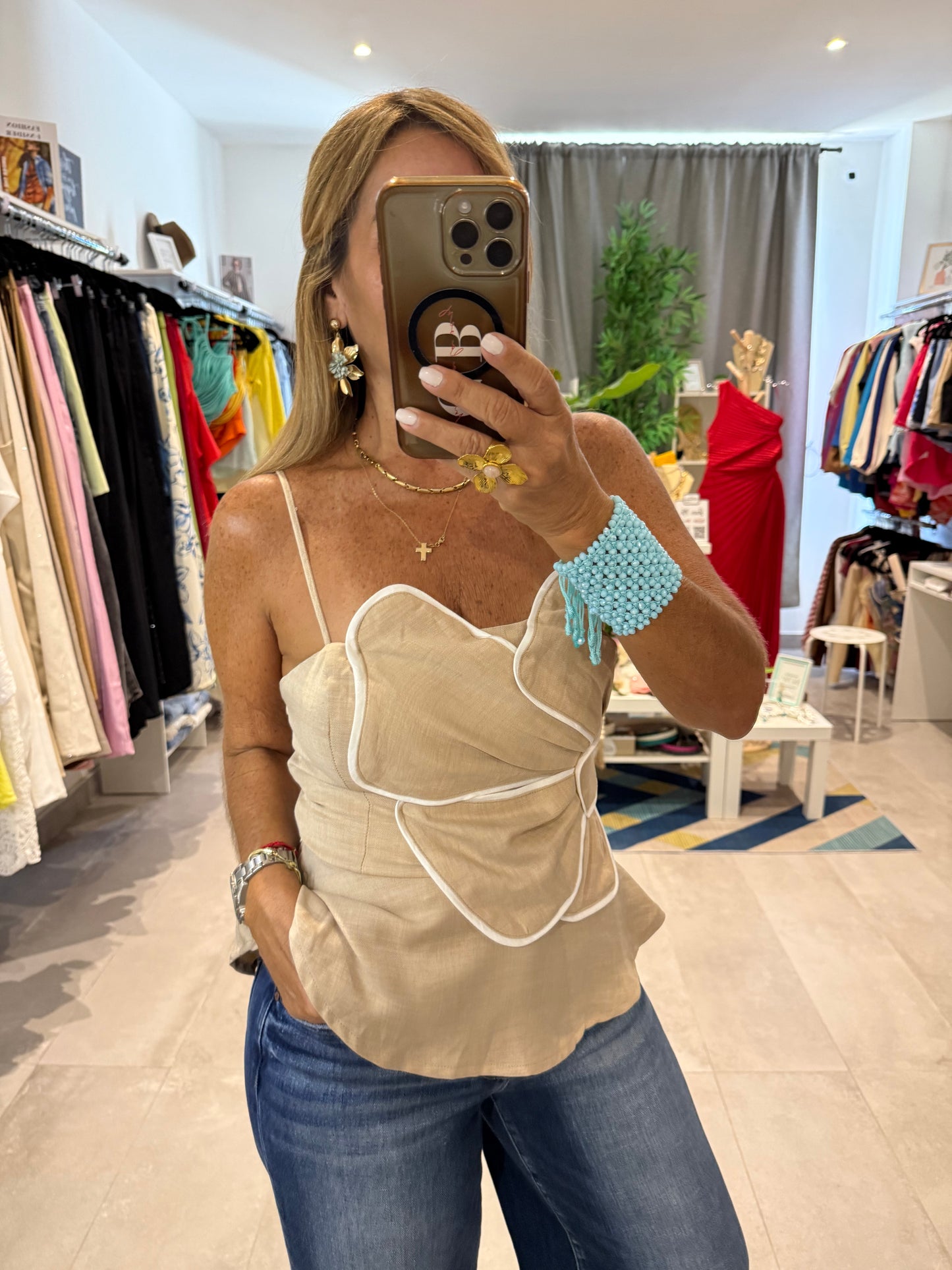 CB 6557 BLOUSE