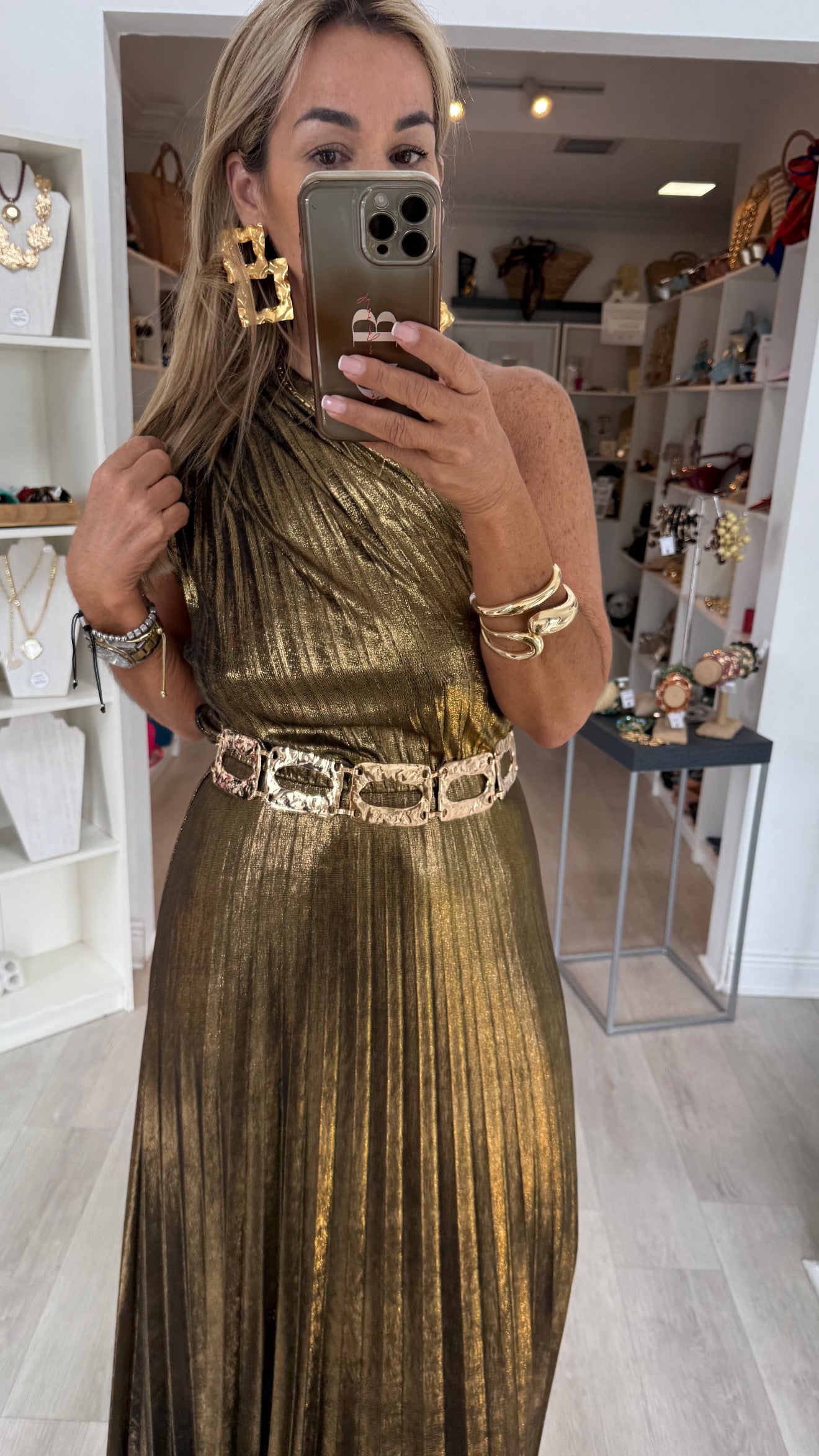 CB 6095 MAXI DRESS