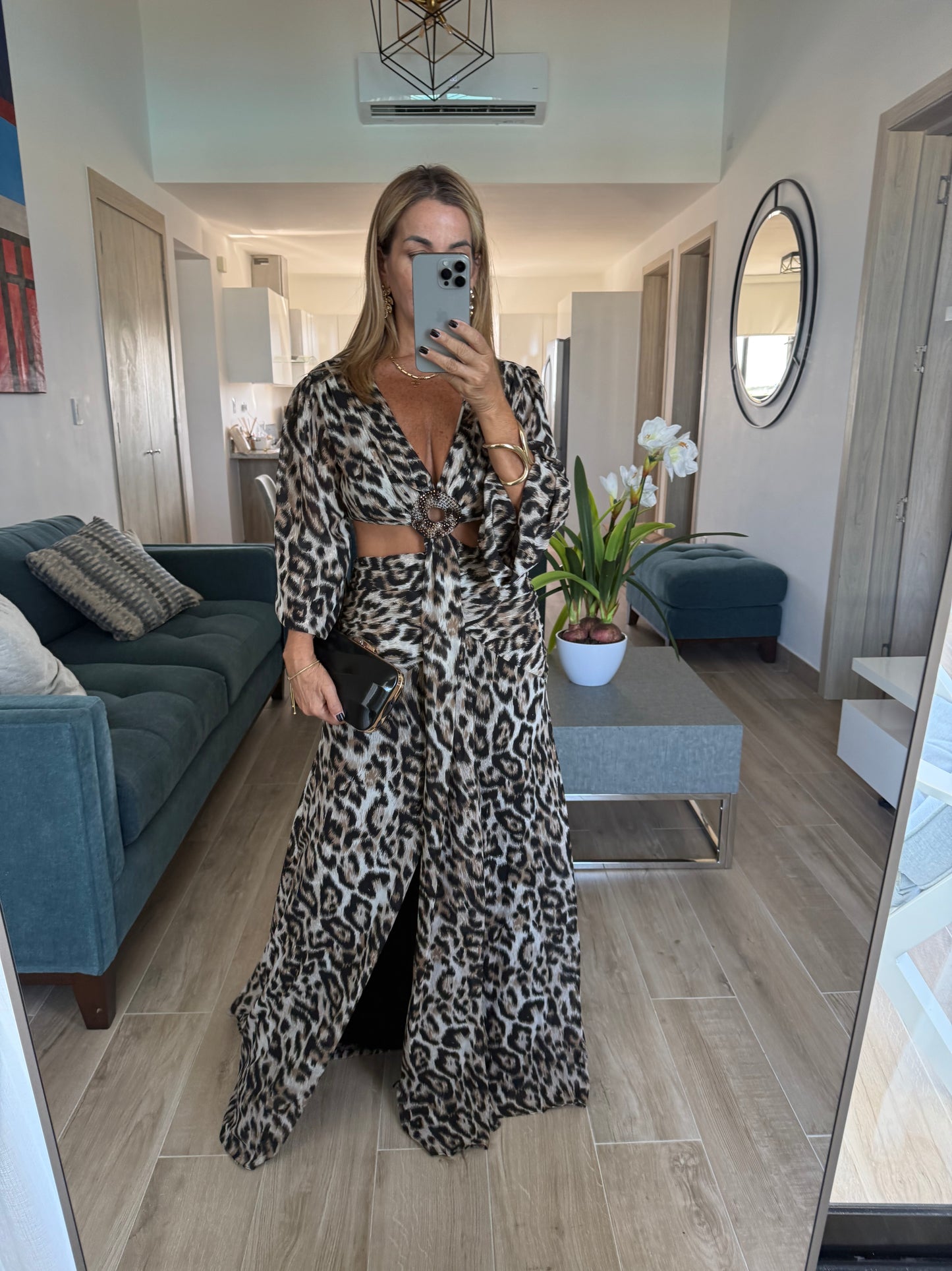 CB 6277 MAXI DRESS
