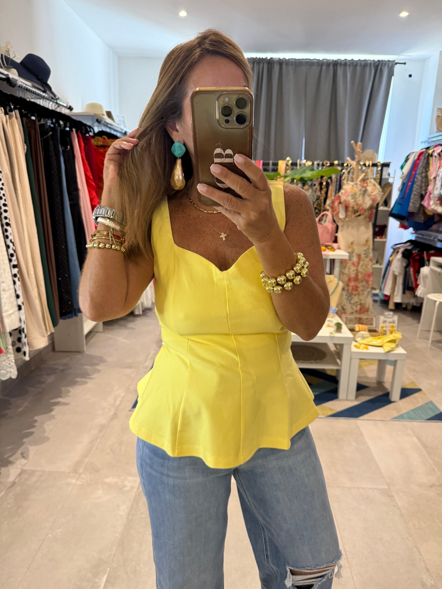 CB 6484 BLOUSE