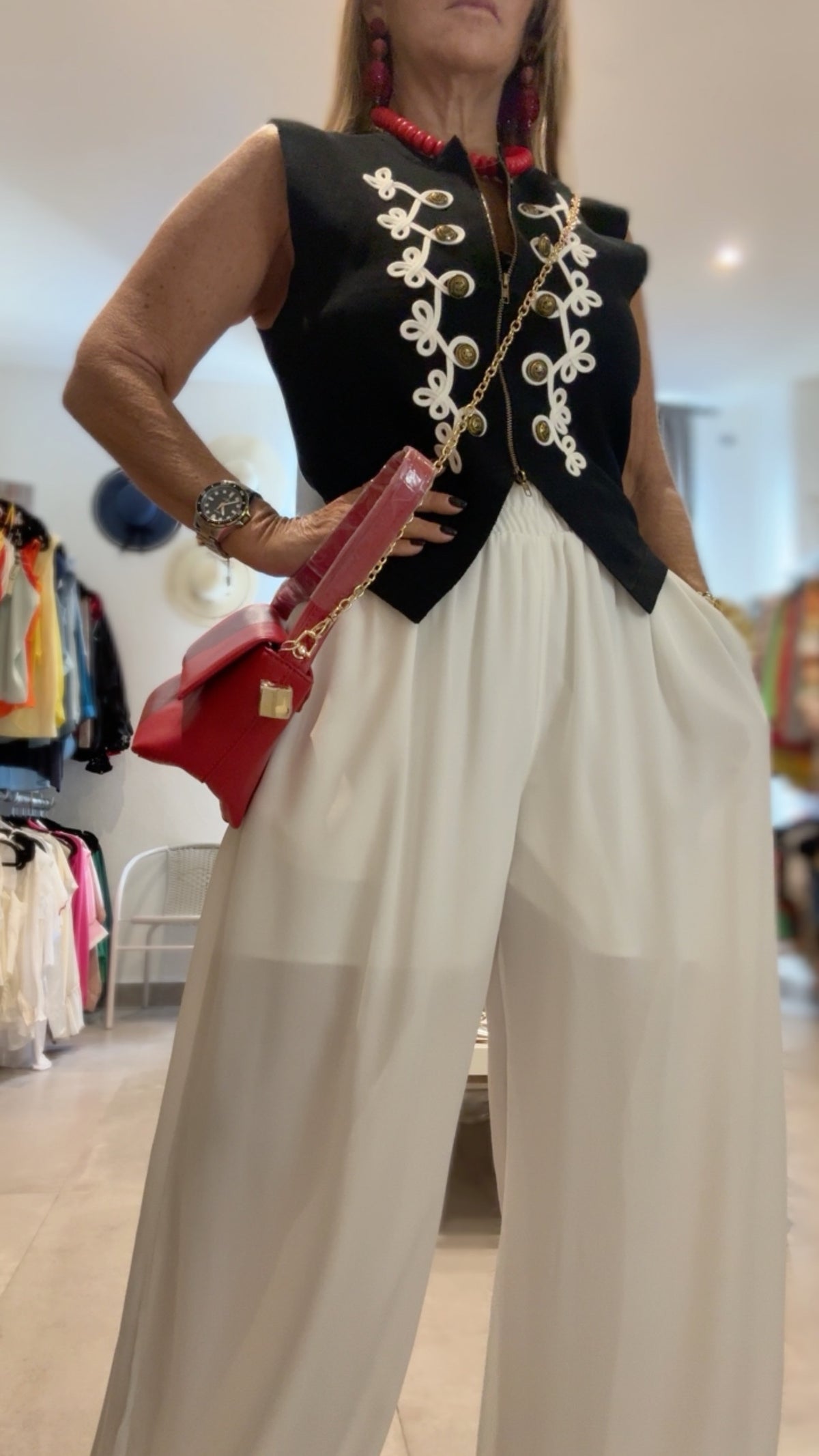 CB 6812 BLOUSE