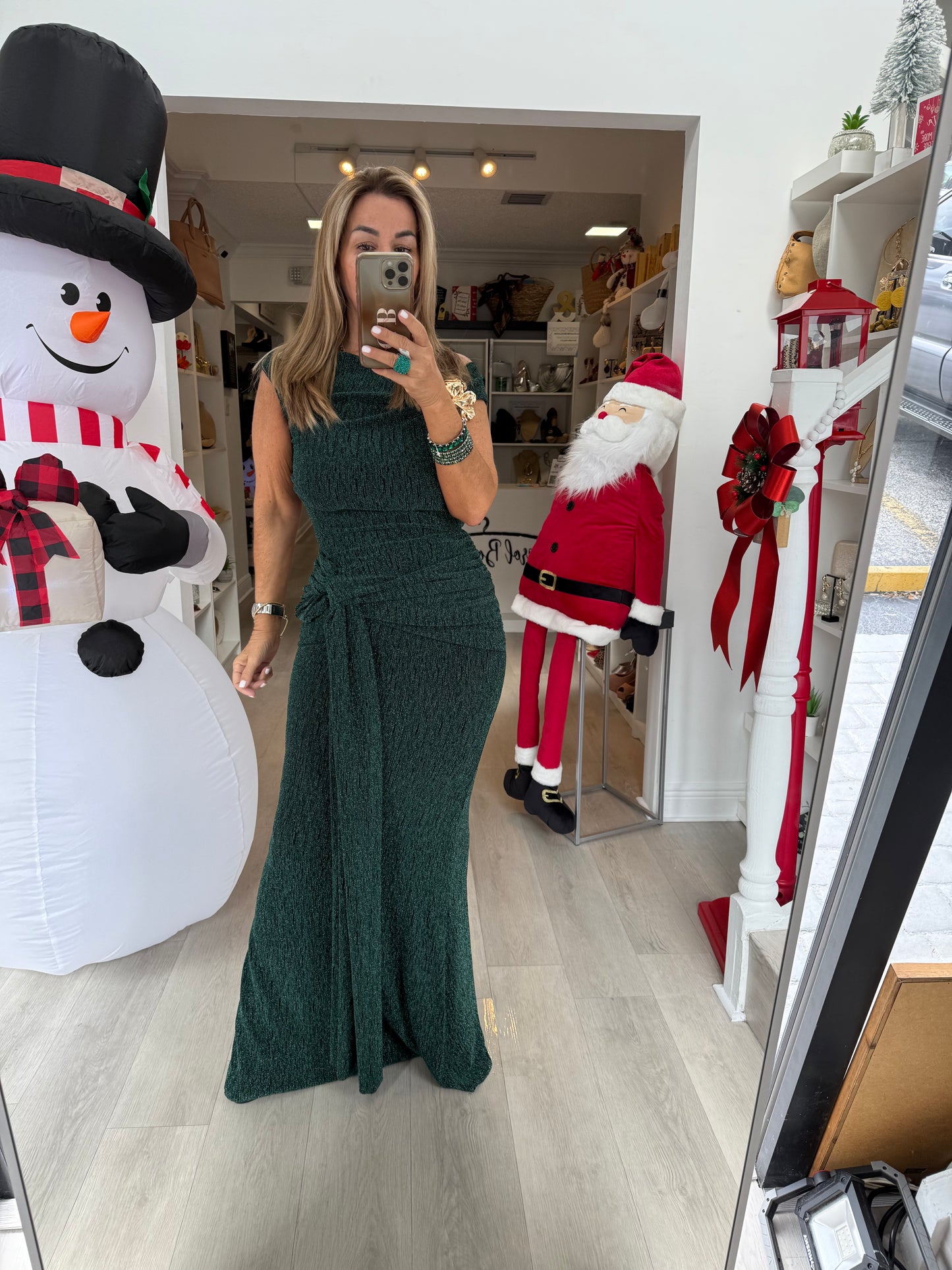 CB 6080 MAXI DRESS