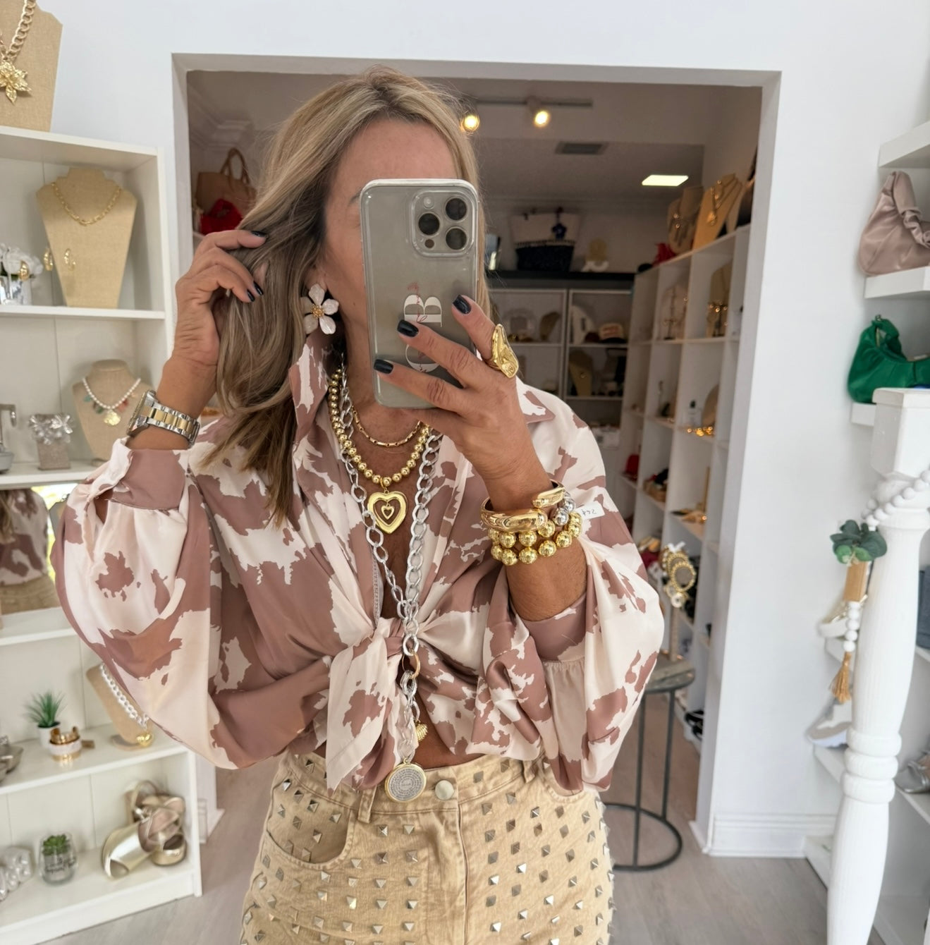 CB 4983 BLOUSE