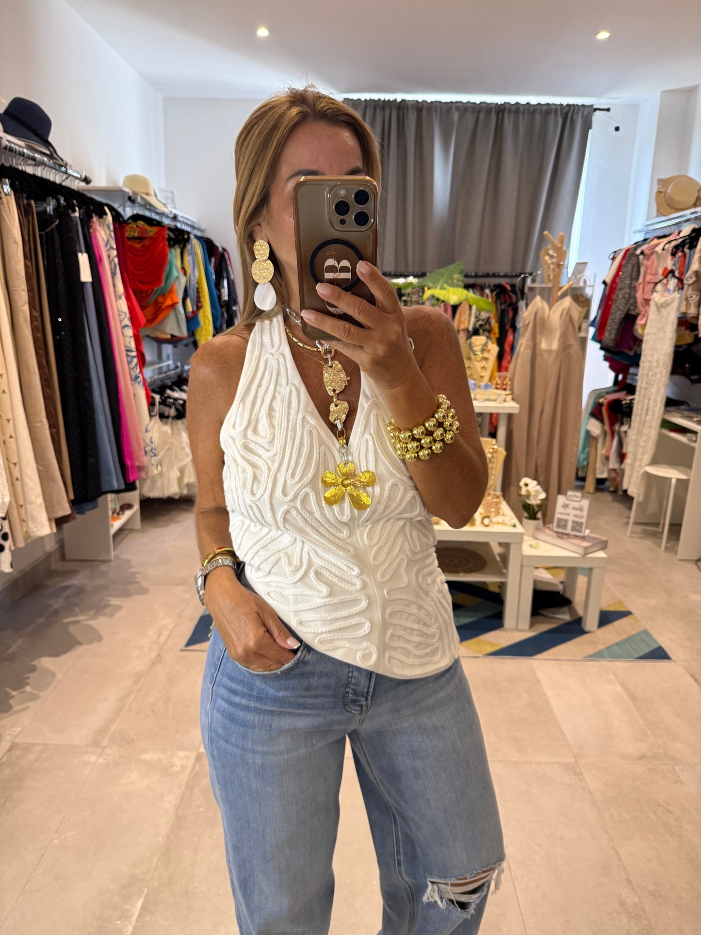 CB 6518 BLOUSE