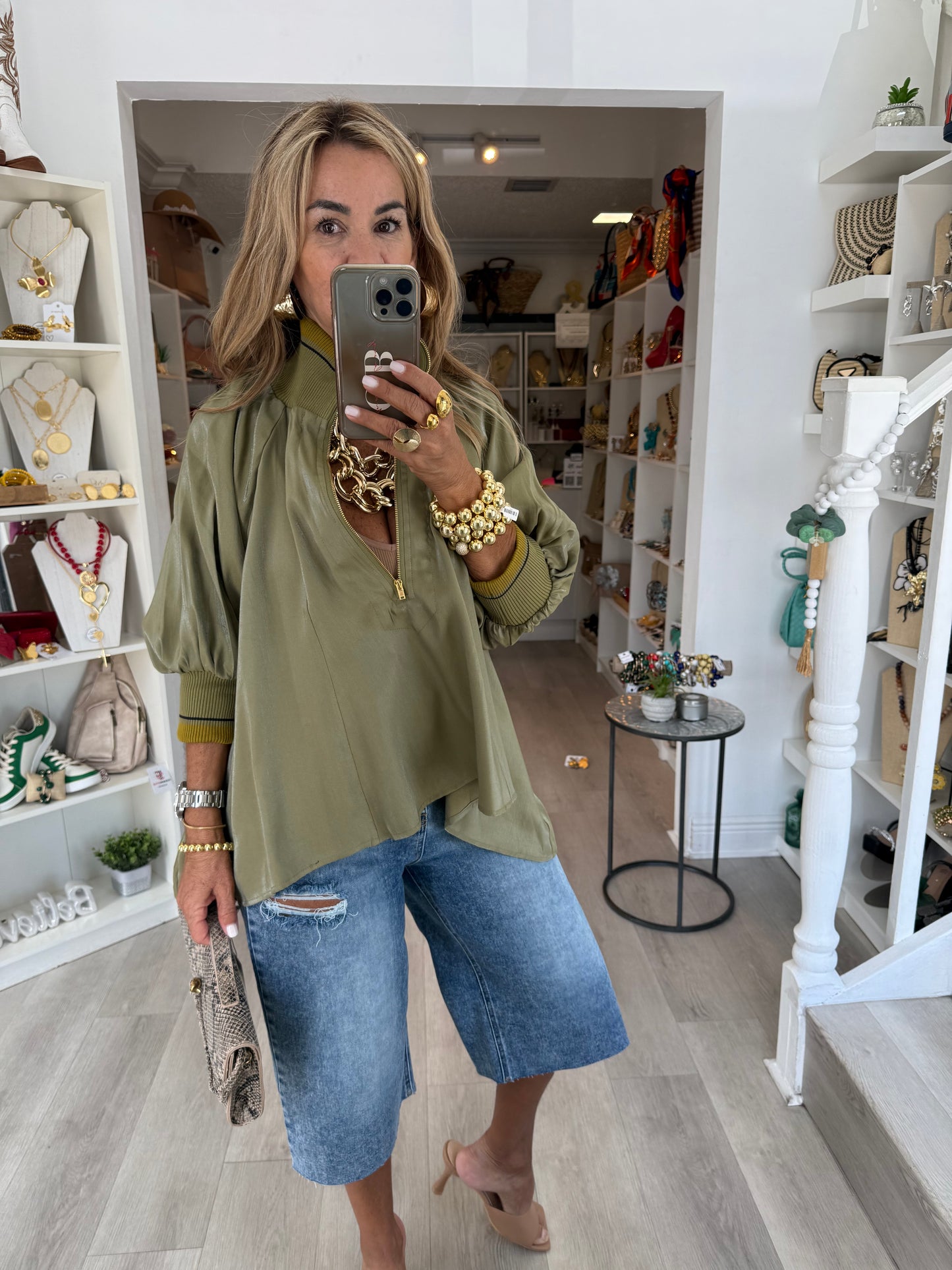 CB 5815 BLOUSE