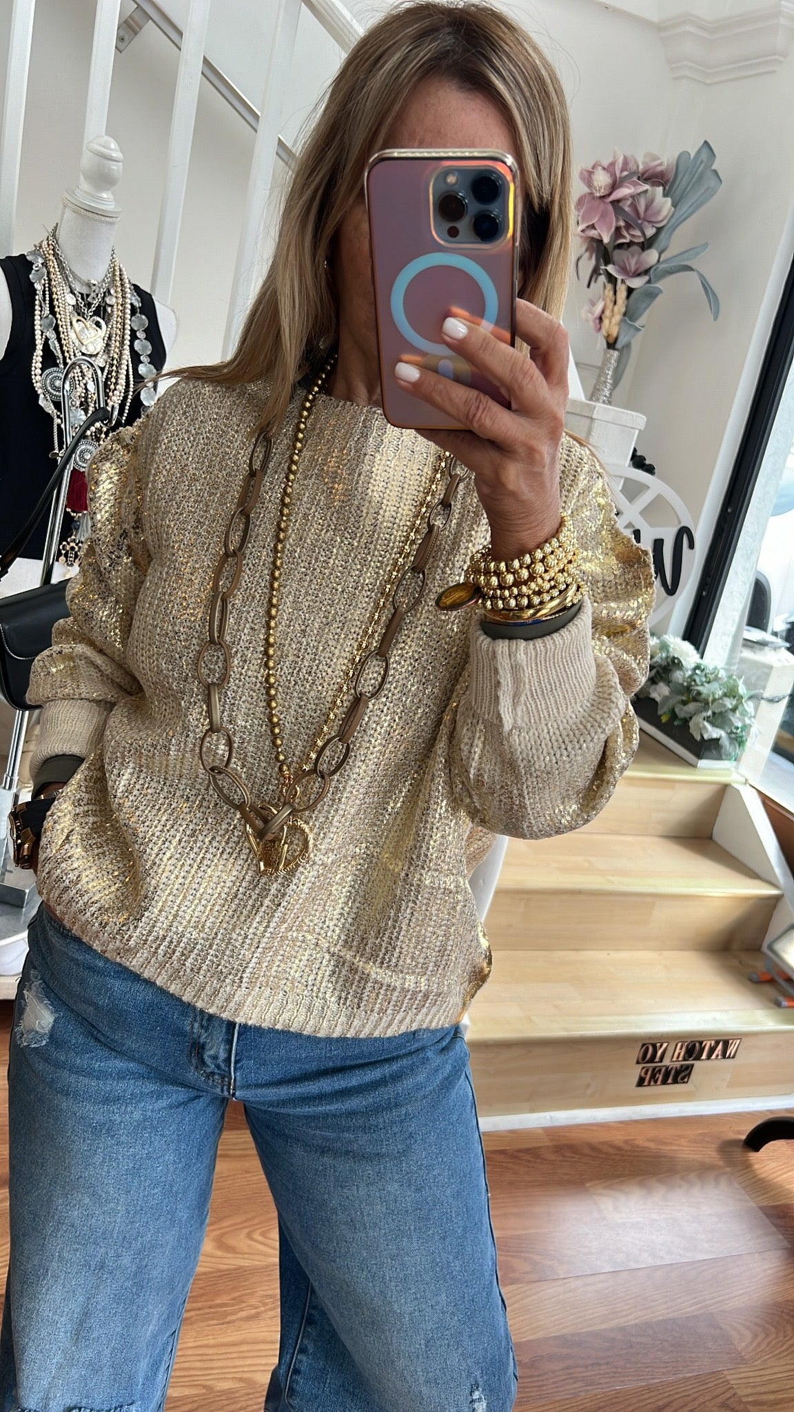 CB 3400 SWEATER