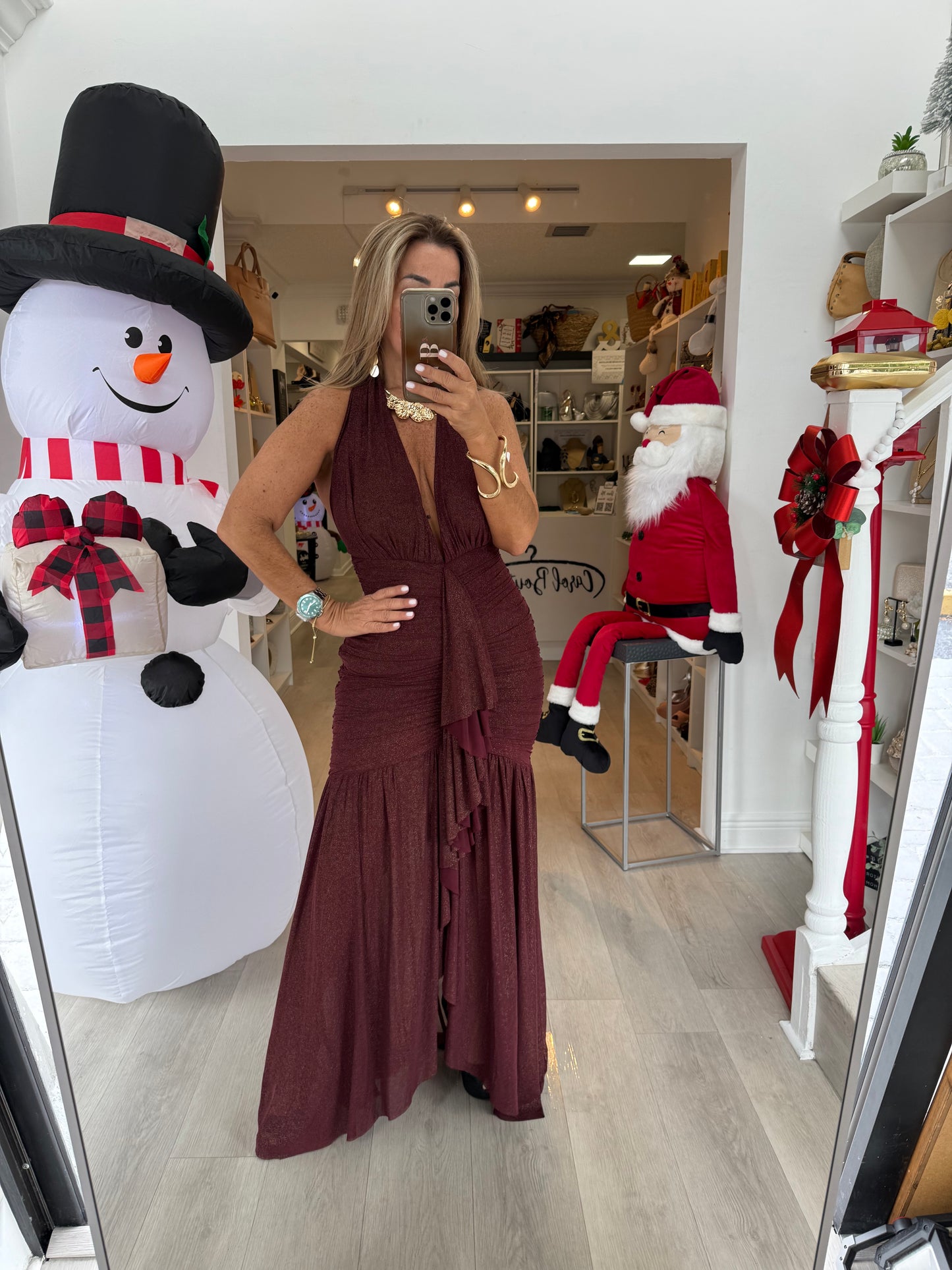 CB 6215 MAXI DRESS