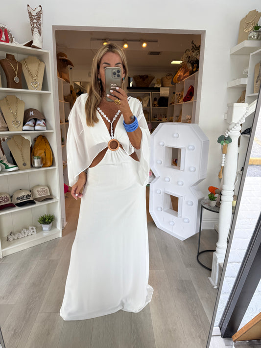 CB 5754 MAXI DRESS