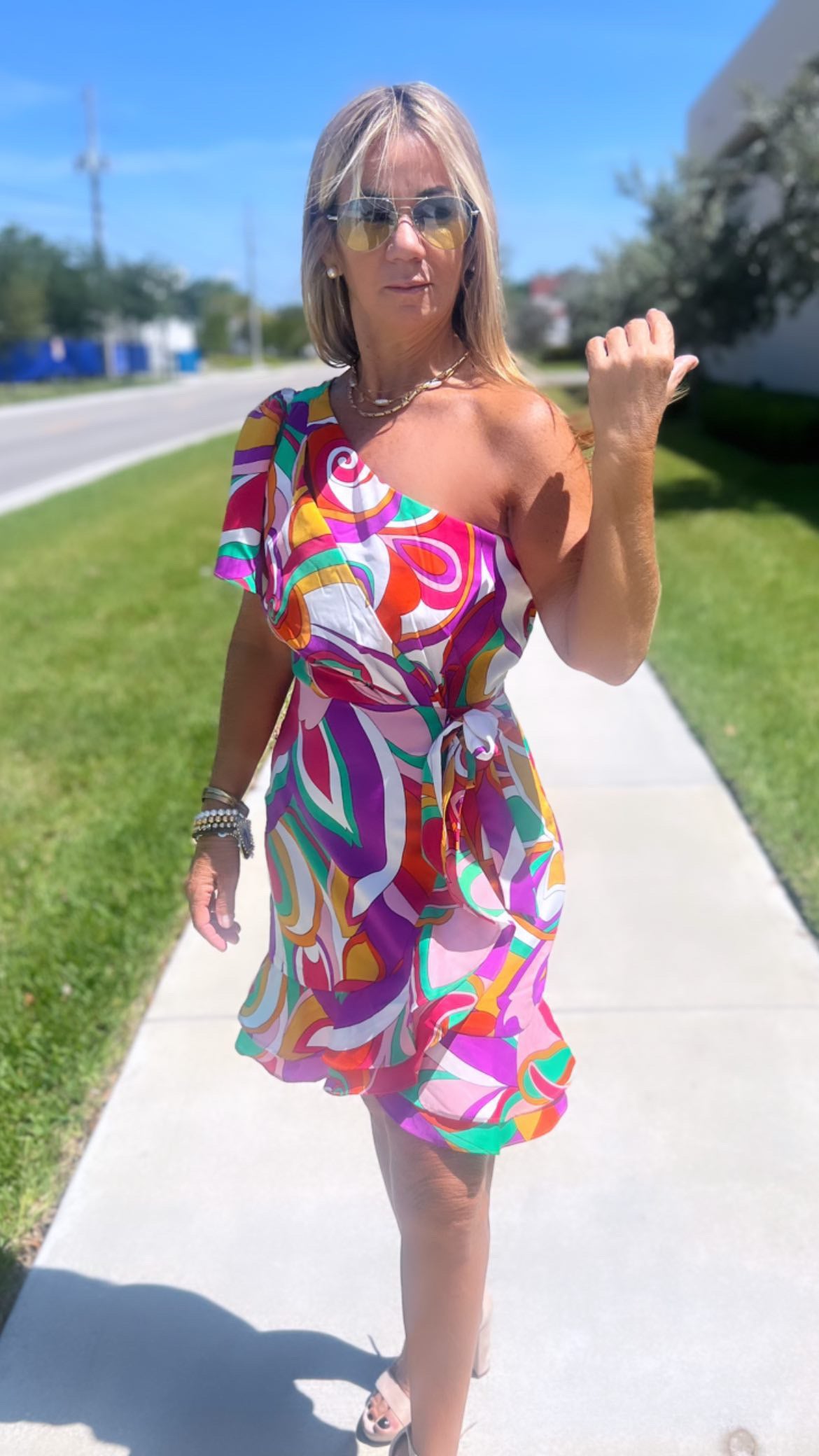 CAELI SHORT DRESS