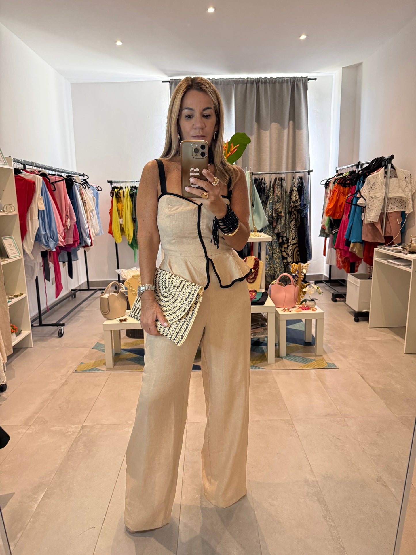 CB 6330 JUMPSUIT