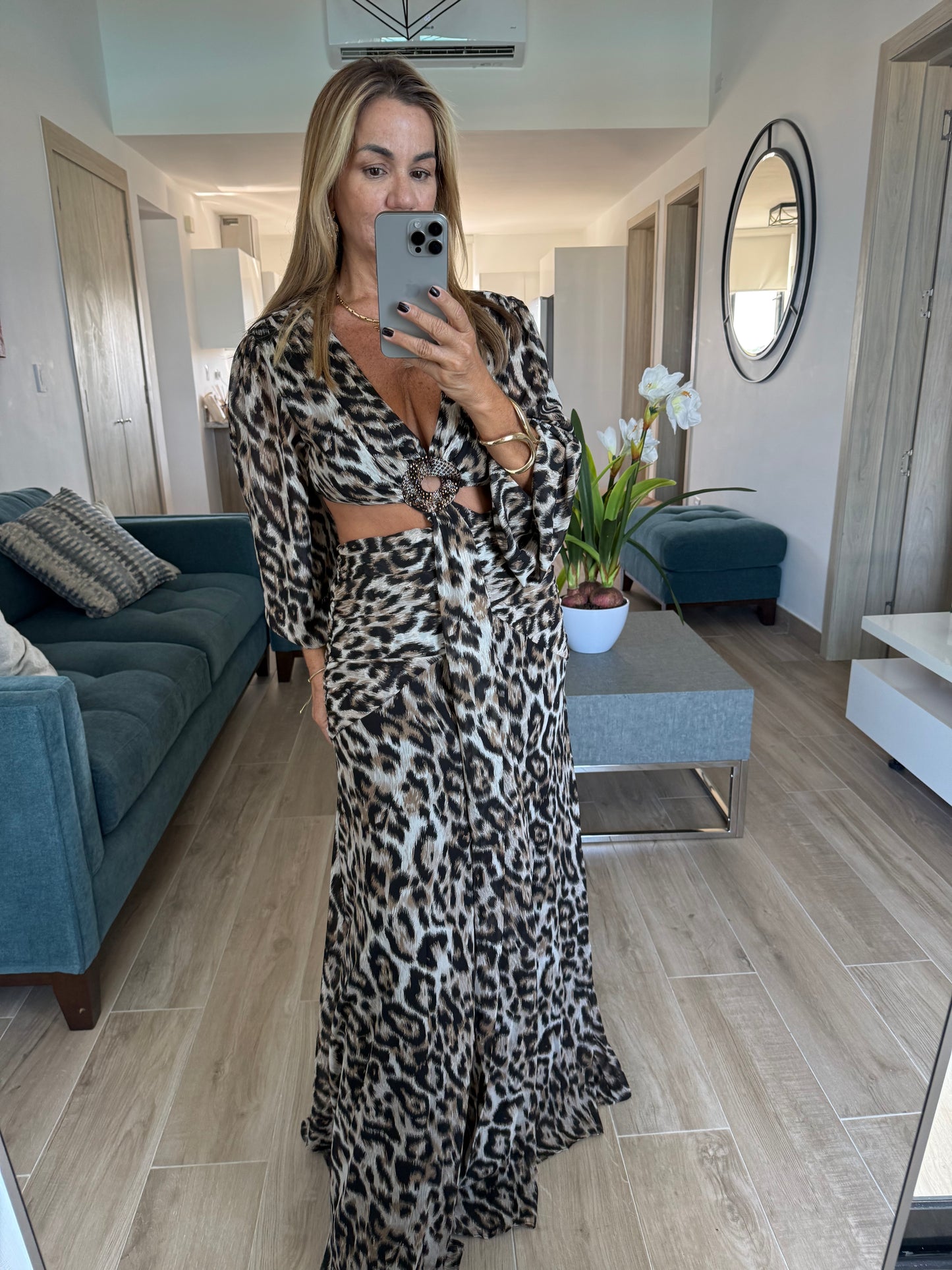 CB 6277 MAXI DRESS