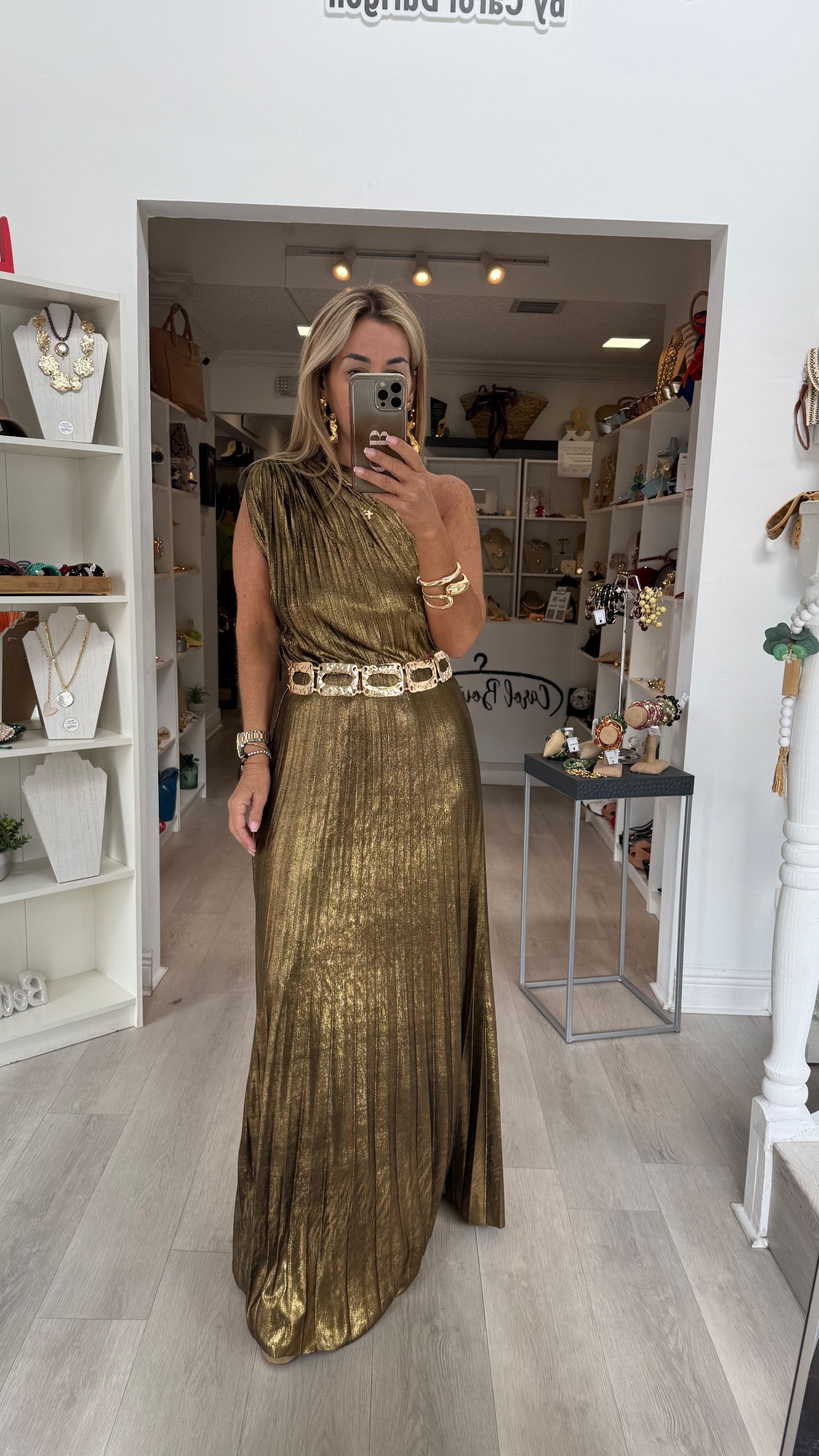 CB 6095 MAXI DRESS