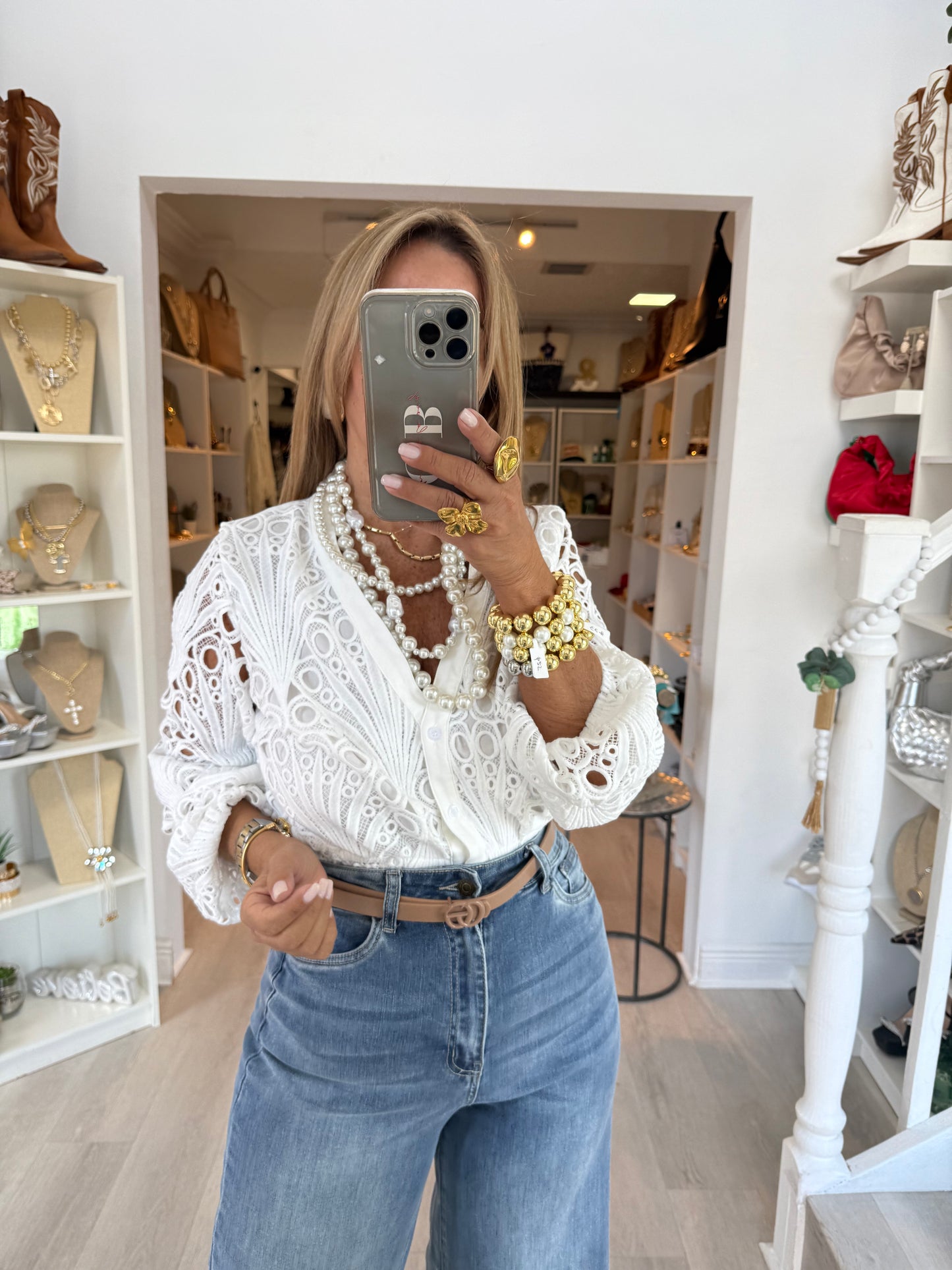 CB 5517 BLOUSE