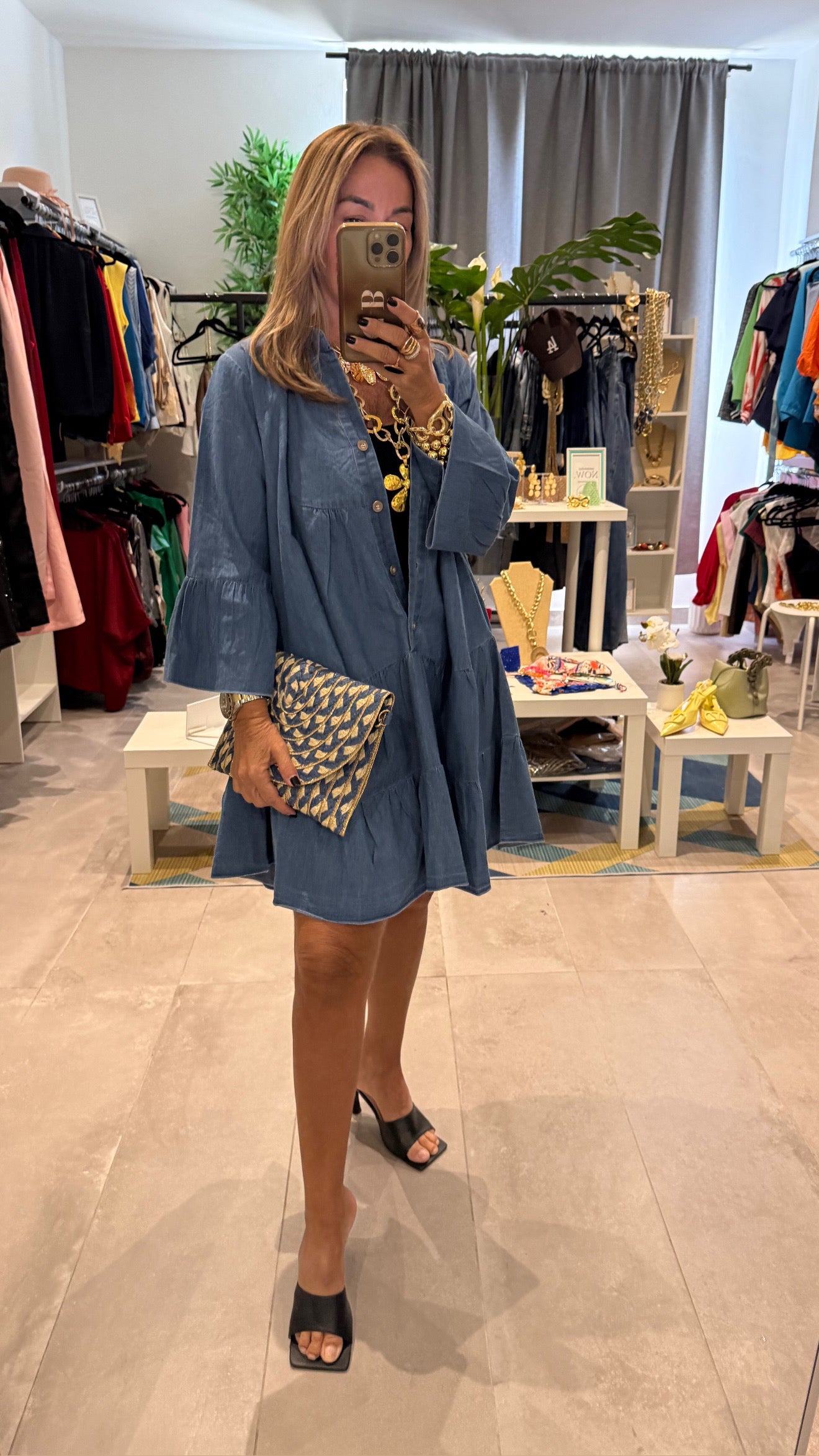 CB 6418 DRESS